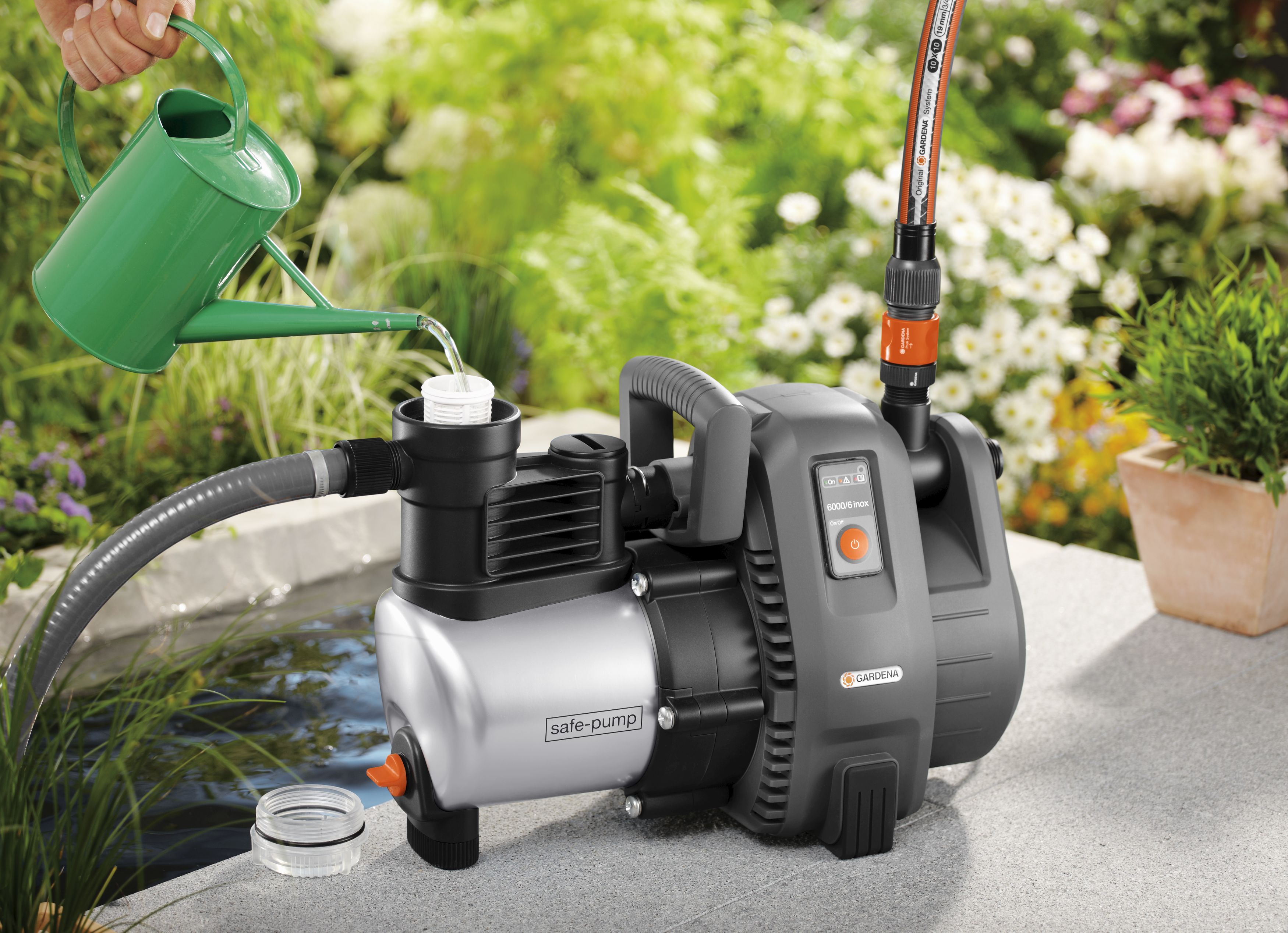 Bomba de superficie 6000/6 inox Premium