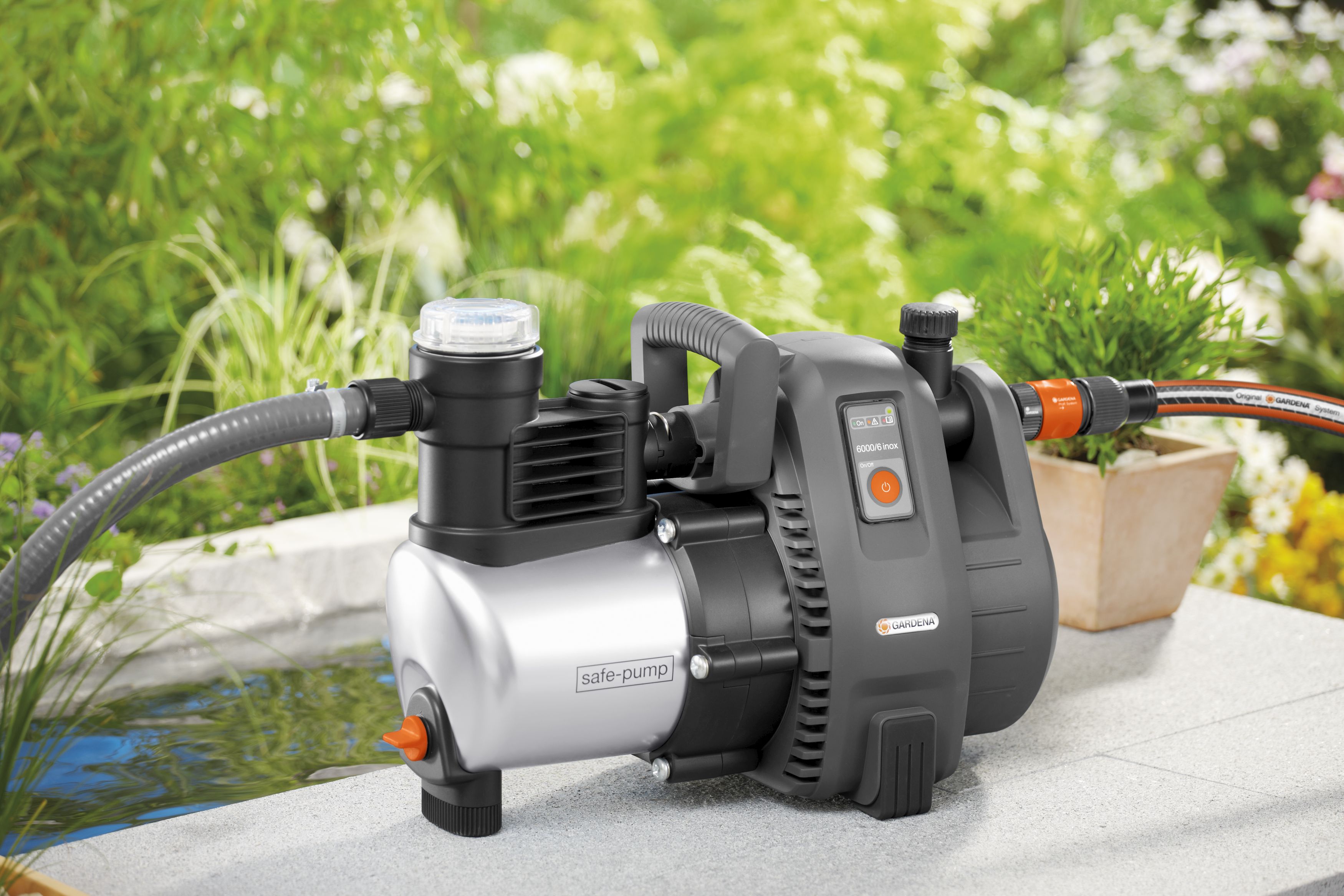 Bomba de superficie 6000/6 inox Premium