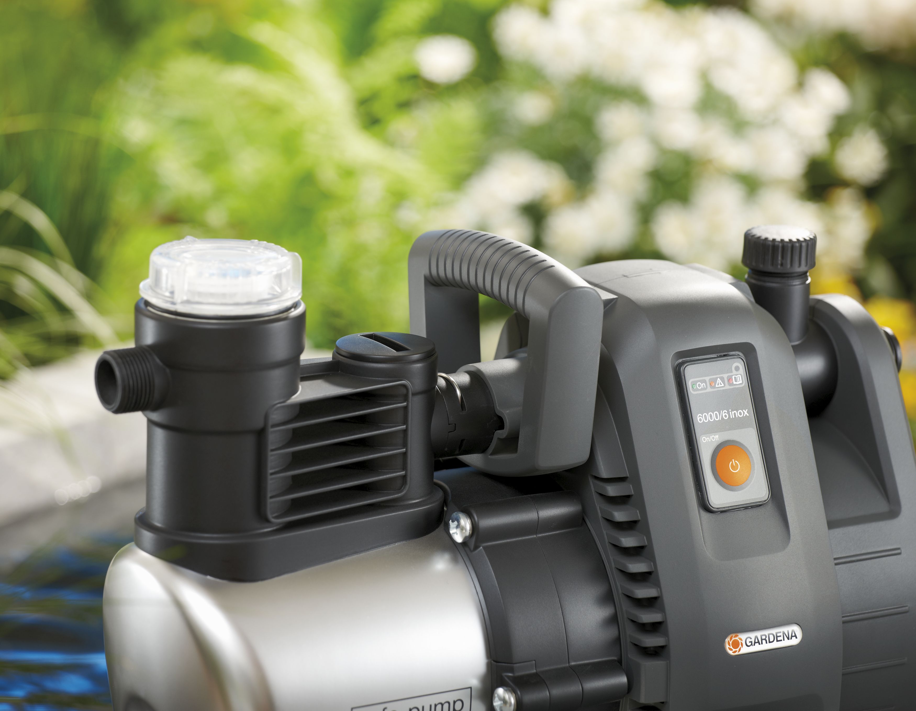 Bomba de superficie 6000/6 inox Premium