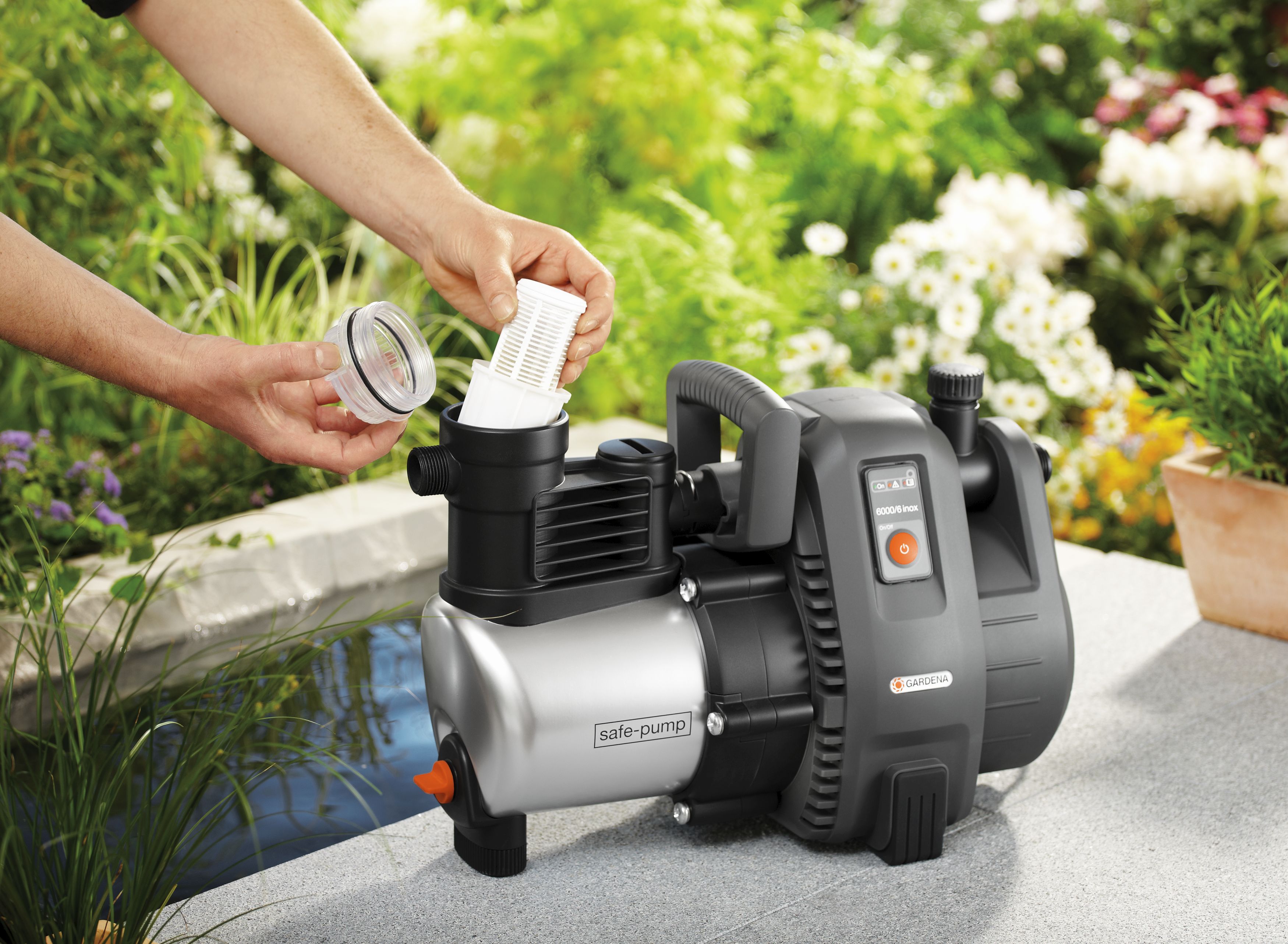 Bomba de superficie 6000/6 inox Premium