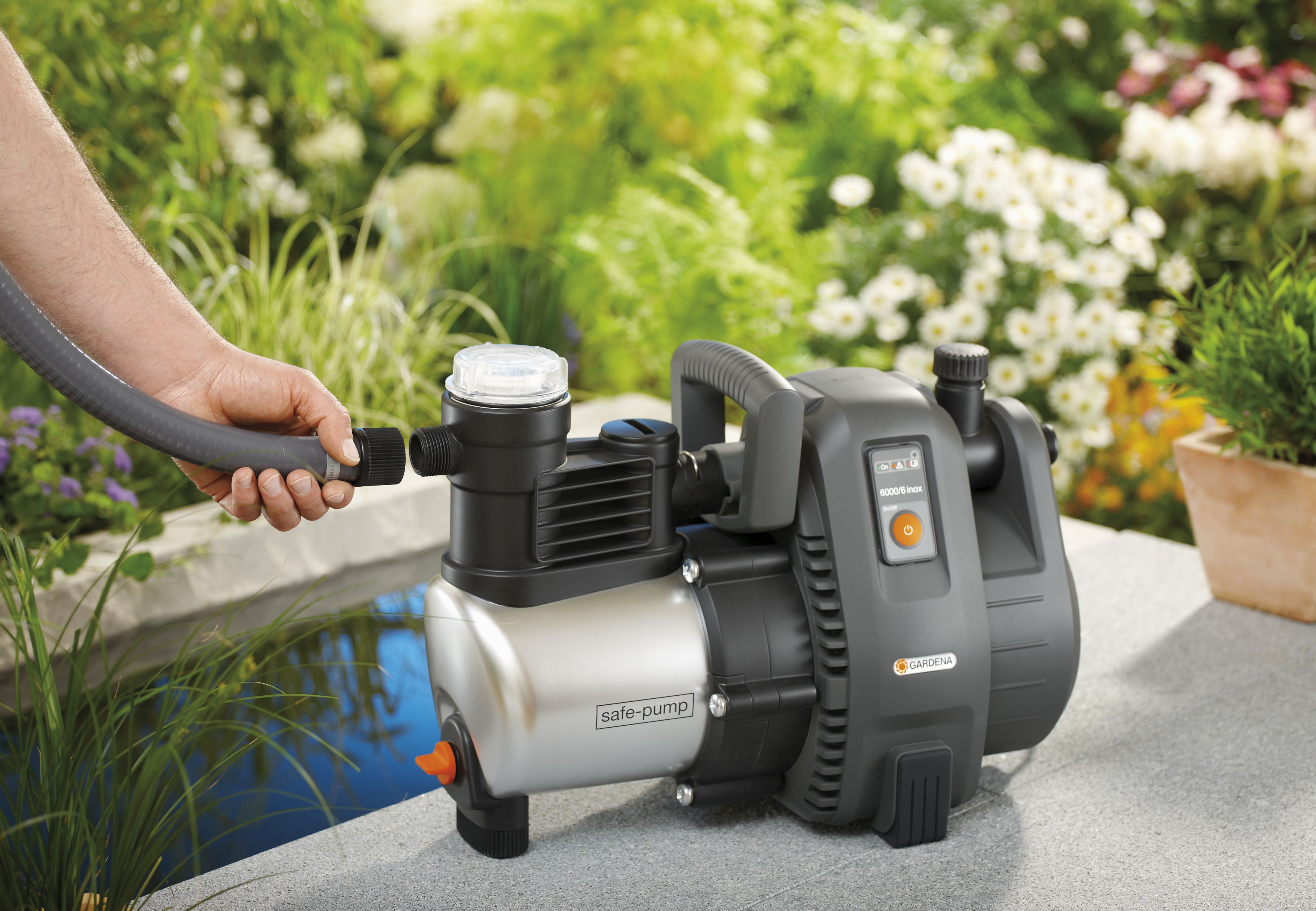 Bomba de superficie 6000/6 inox Premium