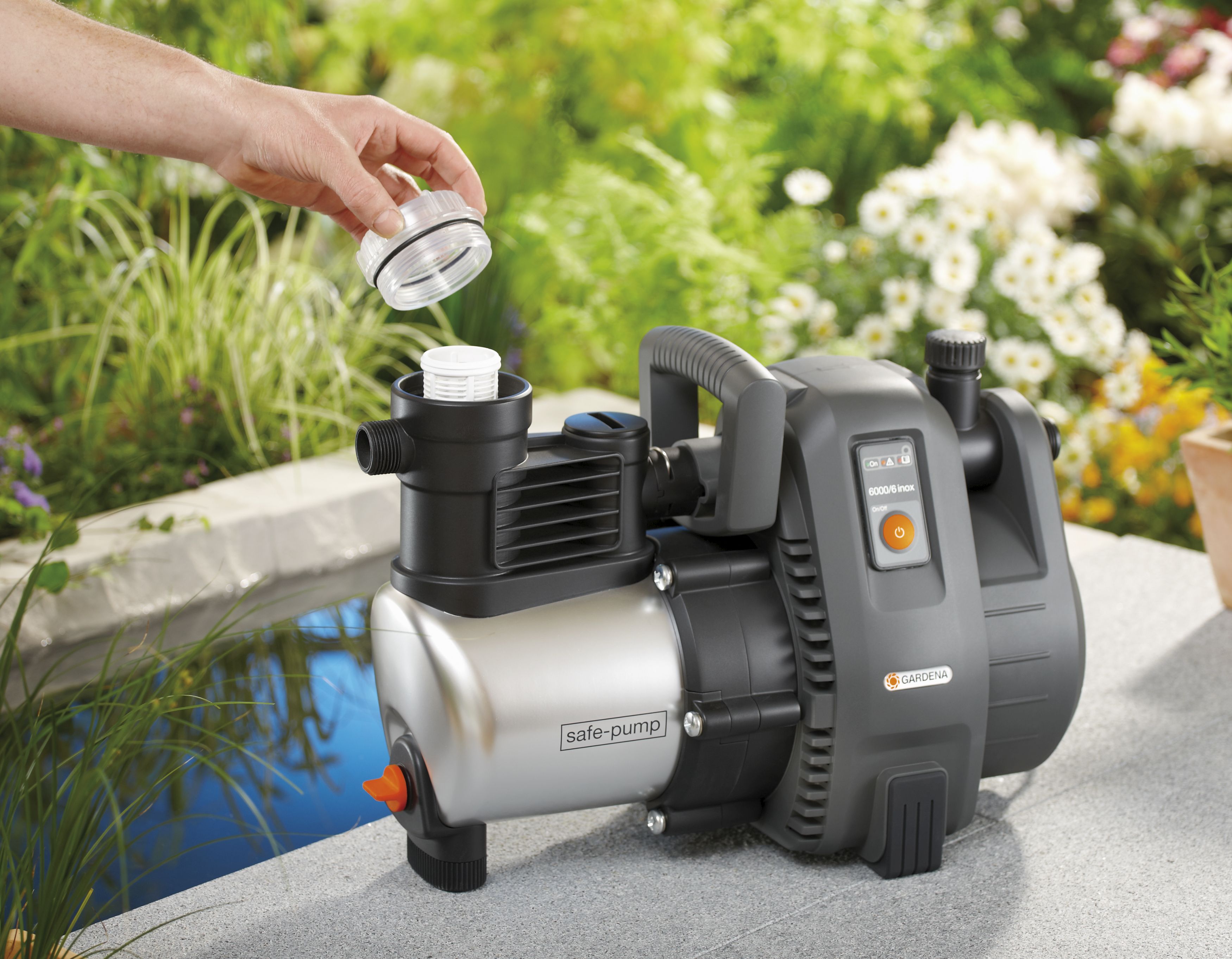 Bomba de superficie 6000/6 inox Premium