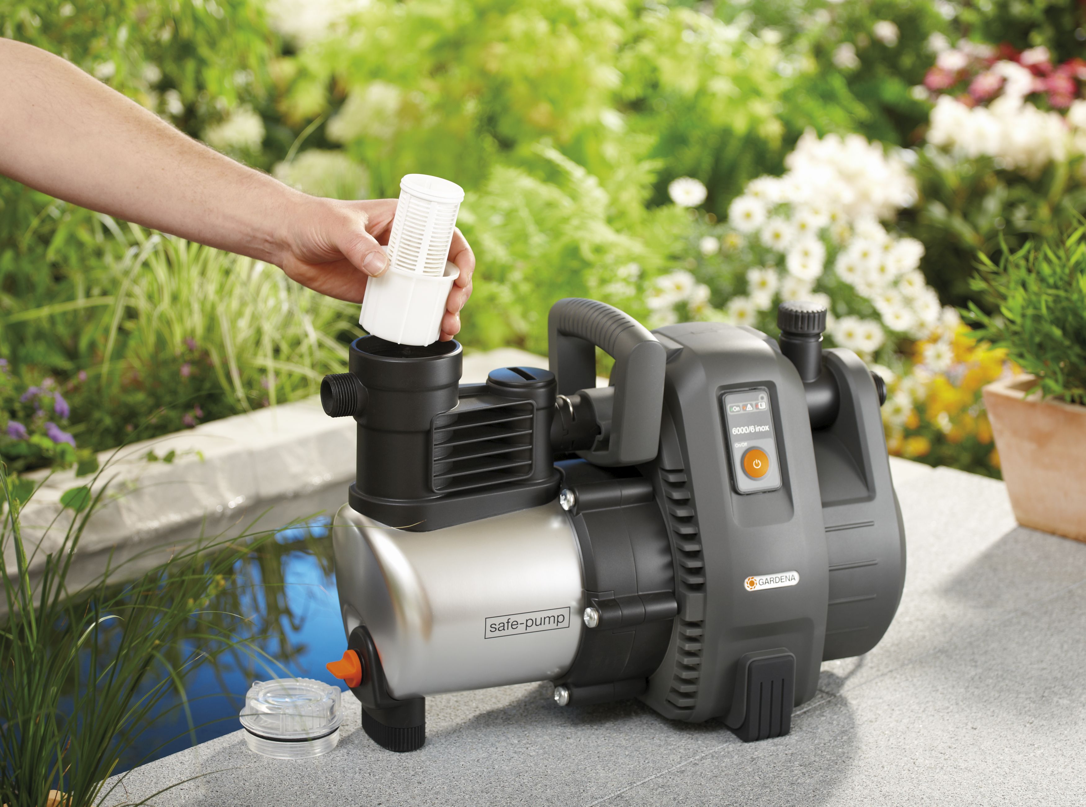 Bomba de superficie 6000/6 inox Premium