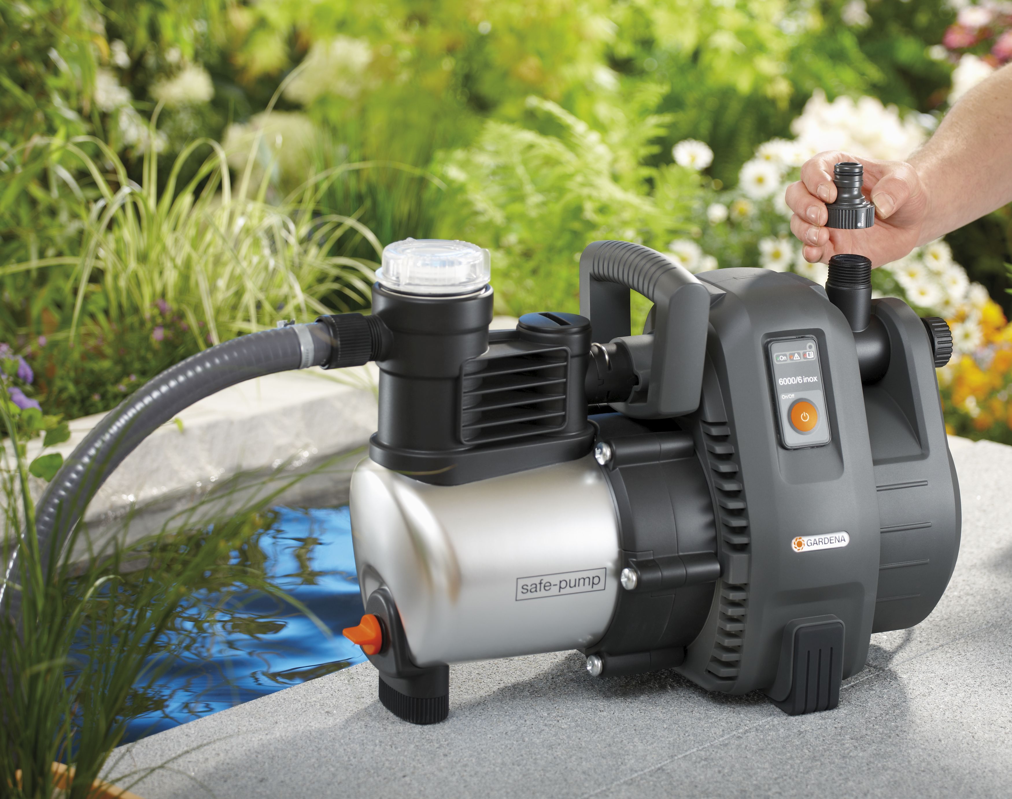 Bomba de superficie 6000/6 inox Premium