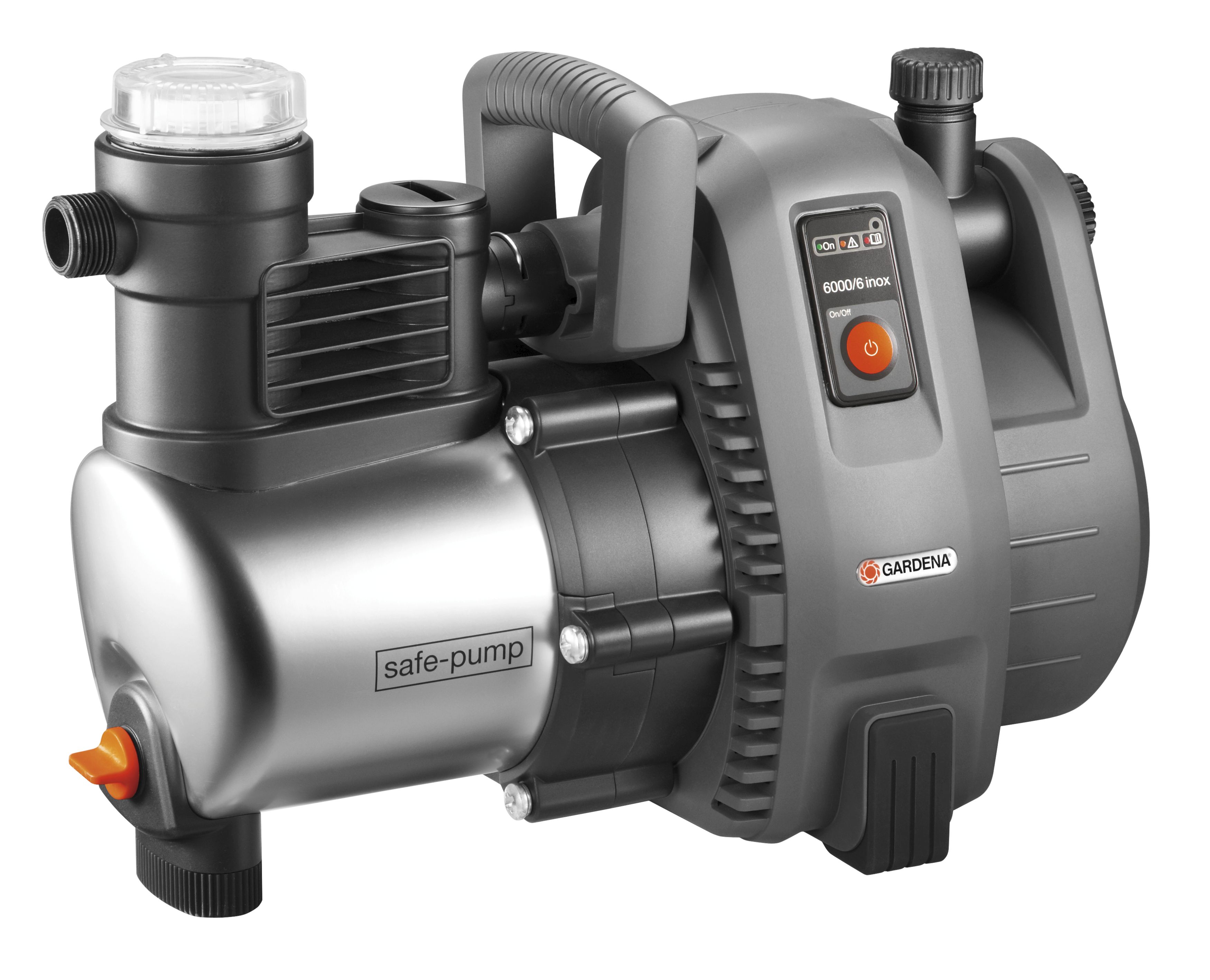 Bomba de superficie 6000/6 inox Premium