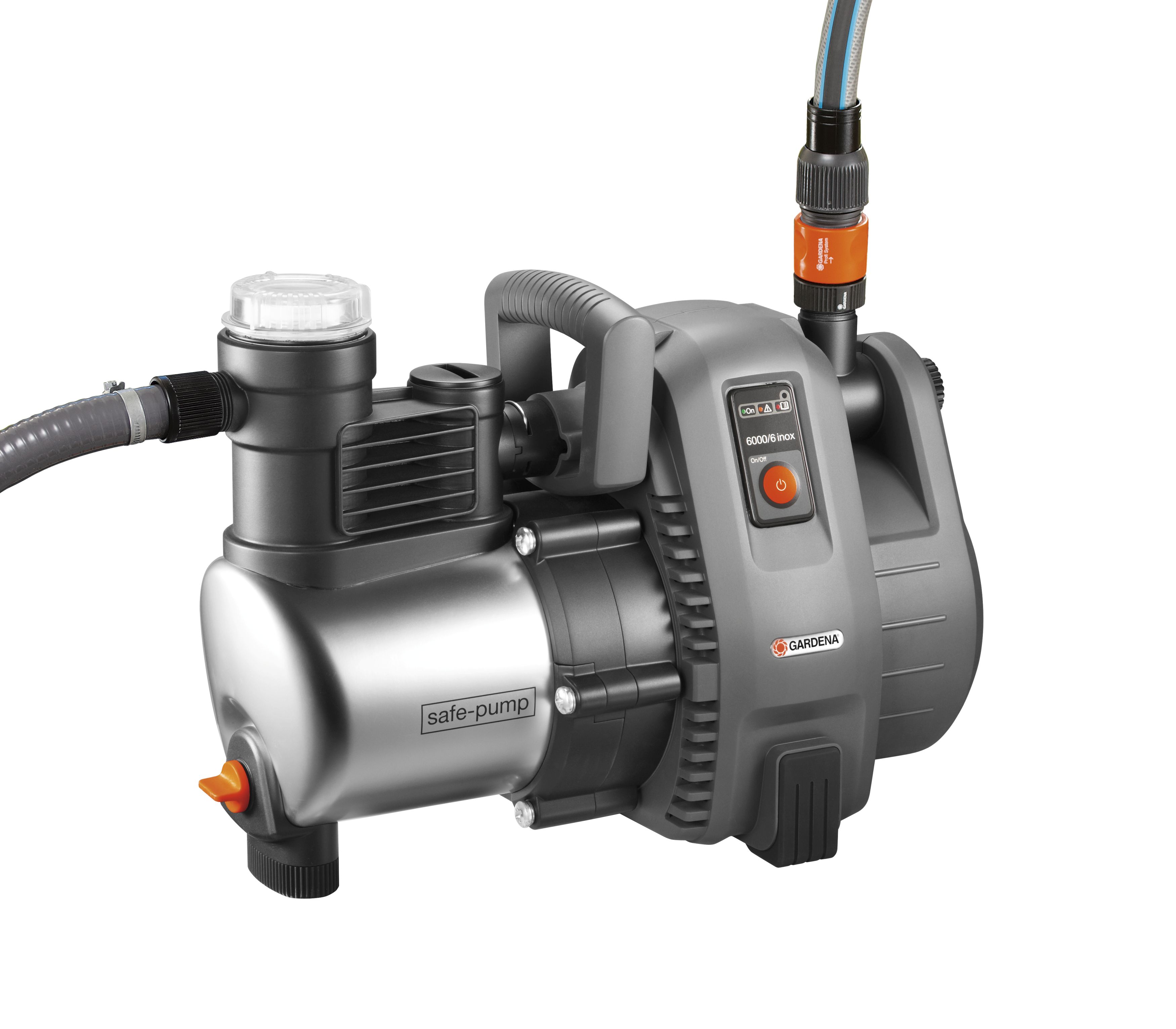 Bomba de superficie 6000/6 inox Premium