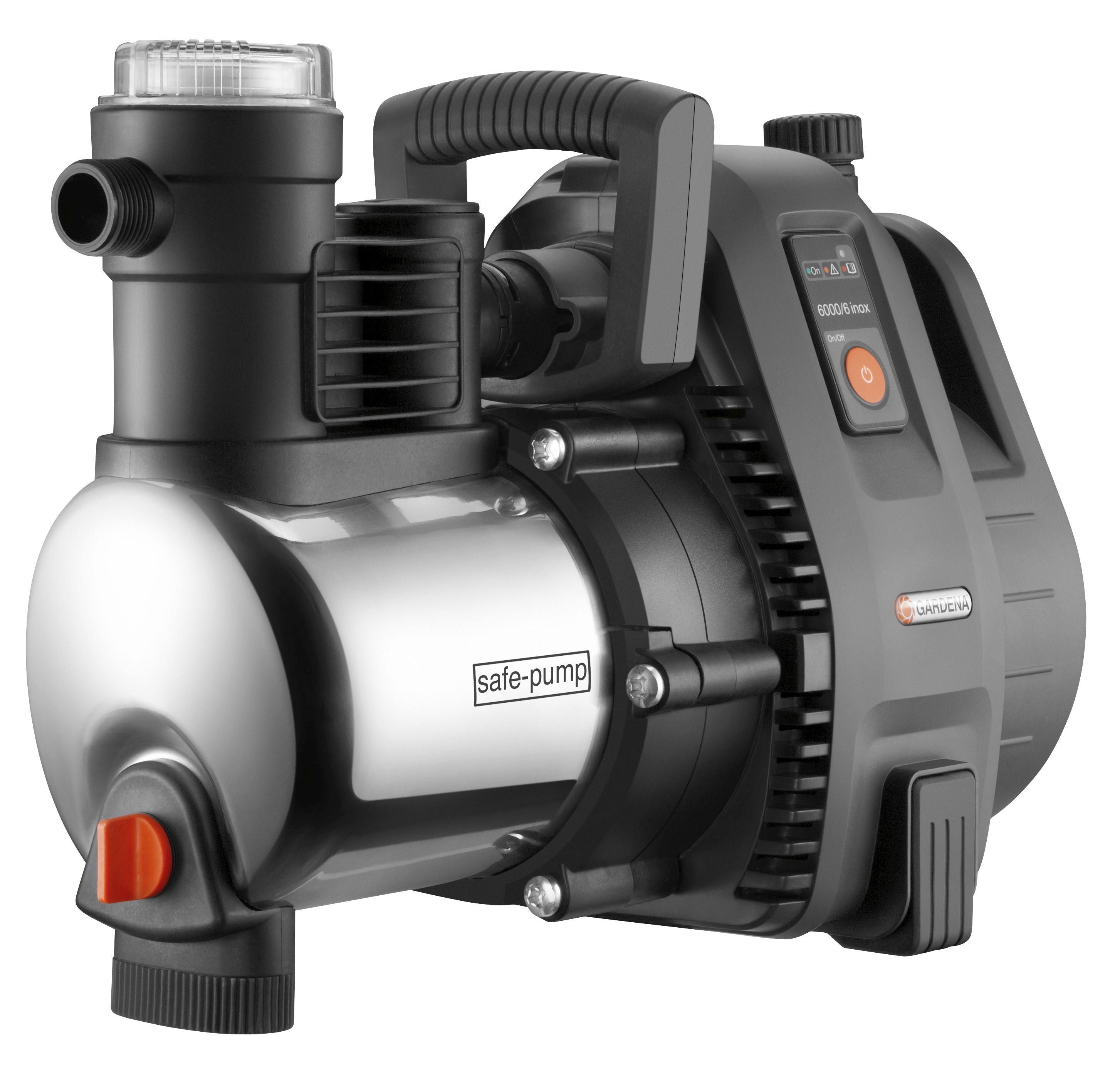 Bomba de superficie 6000/6 inox Premium