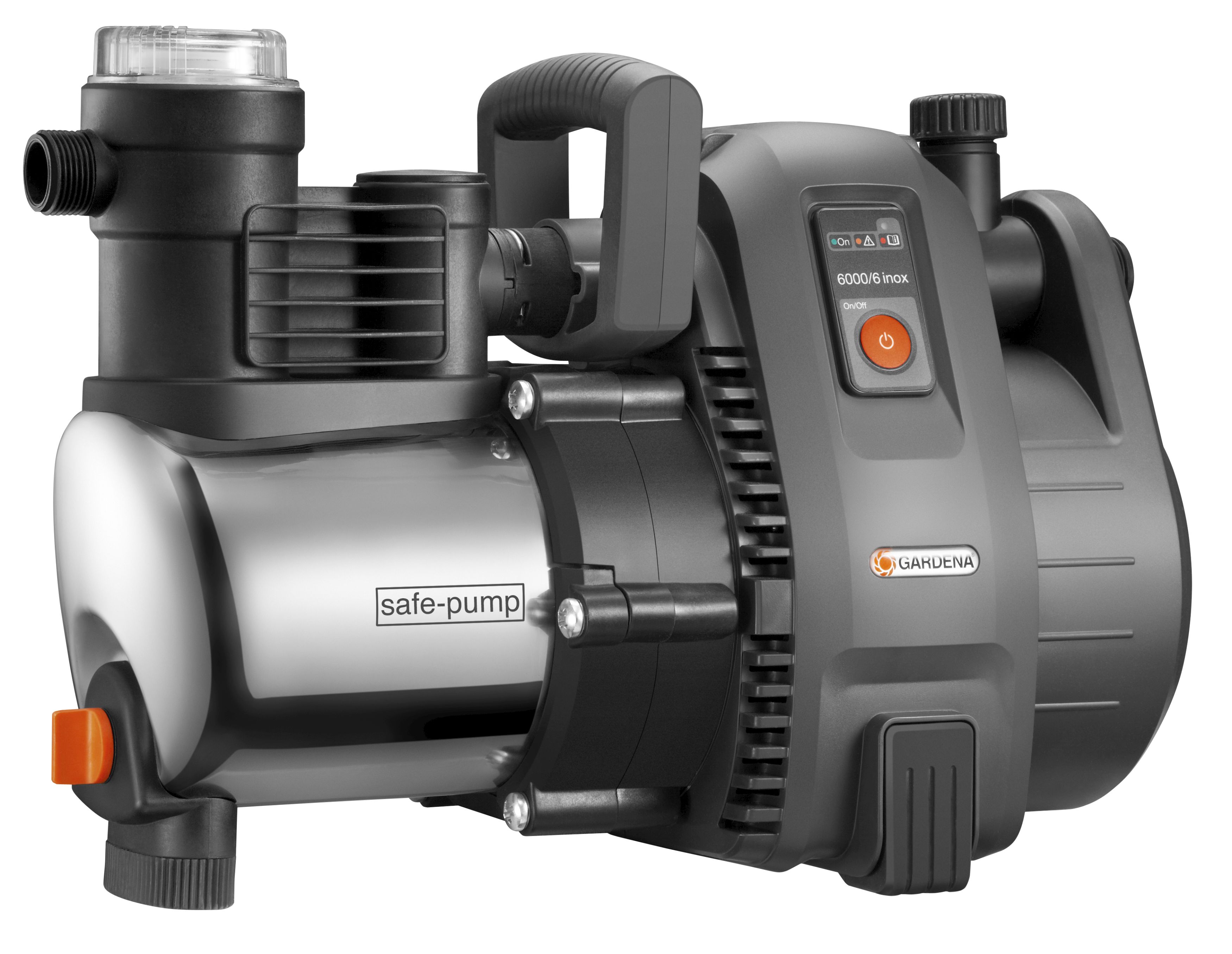 Bomba de superficie 6000/6 inox Premium