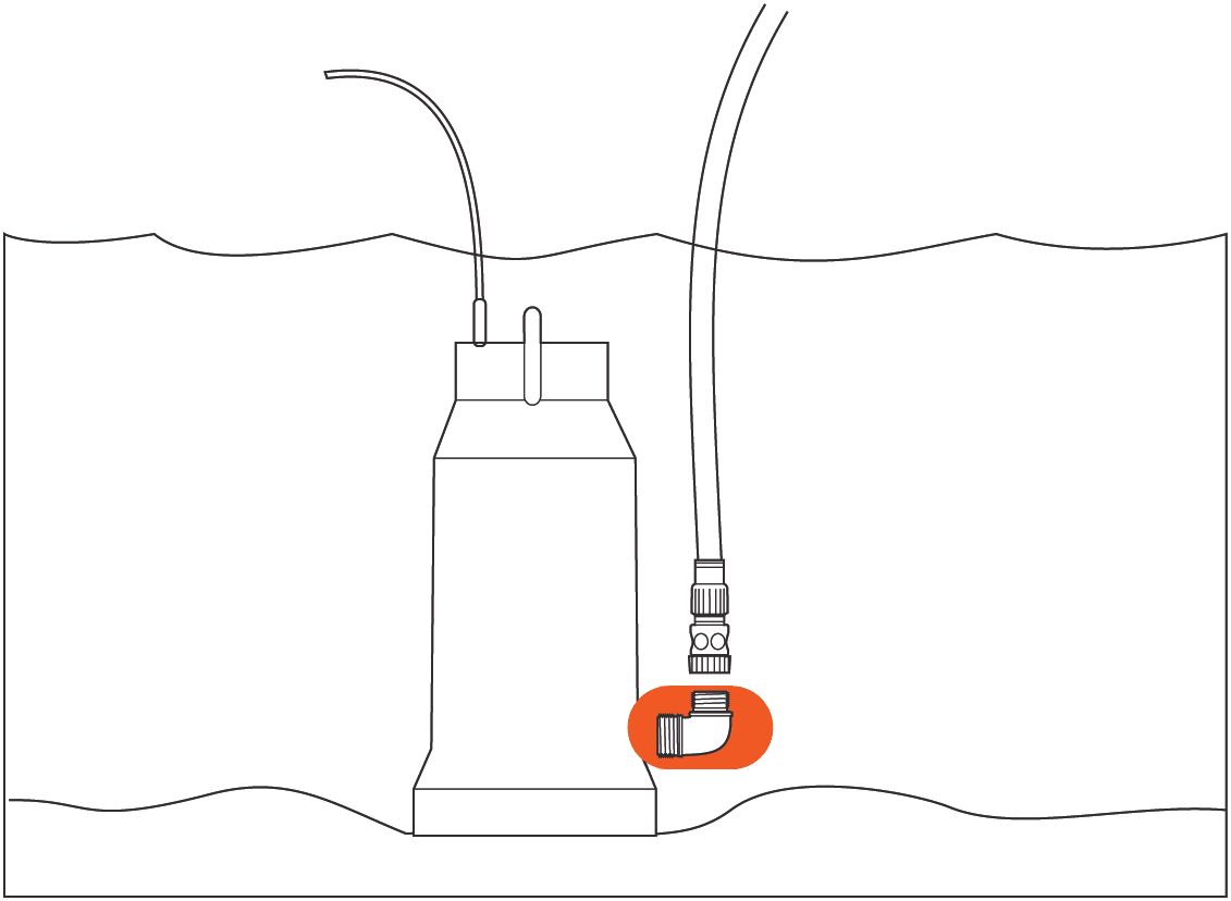 Adaptador para bombas de evacuación 33.3 mm (G1) + 33.3 mm (G1)