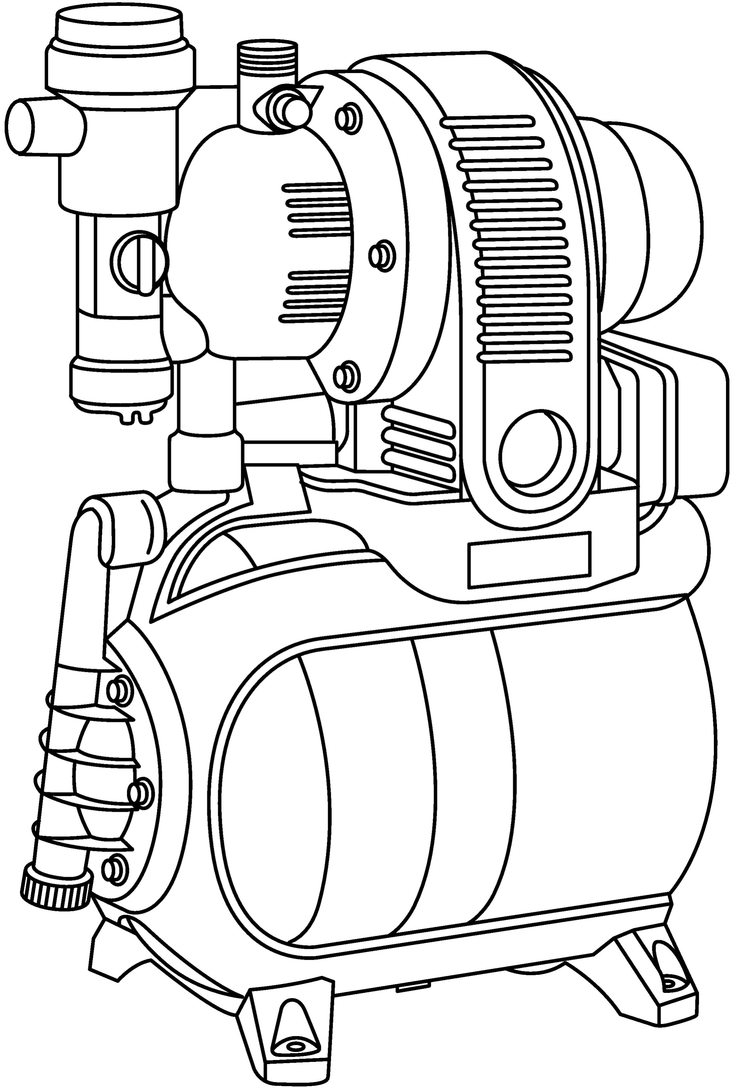 Estación de bombeo con calderín 3000/4 Eco Classic