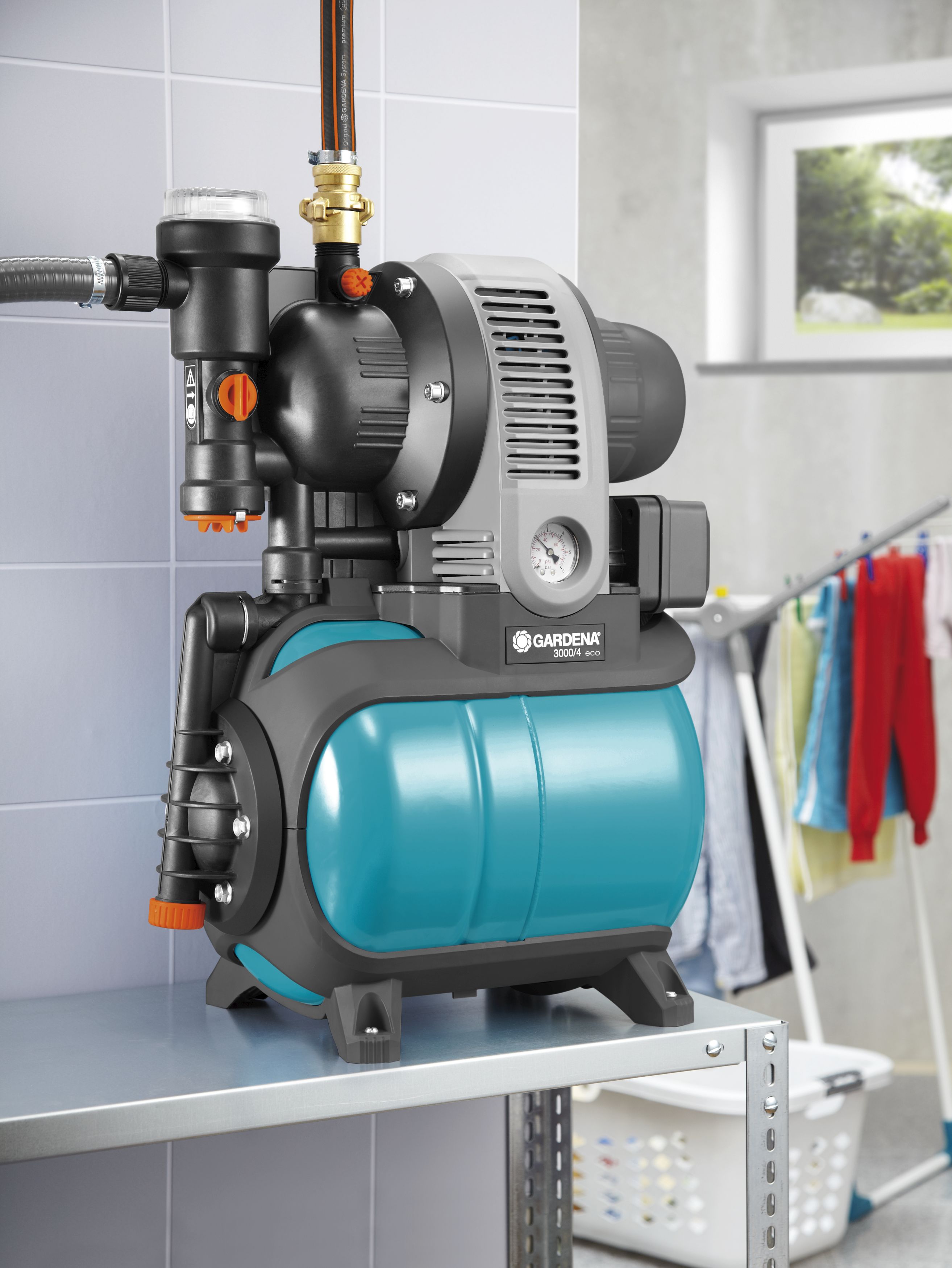 Estación de bombeo con calderín 3000/4 Eco Classic