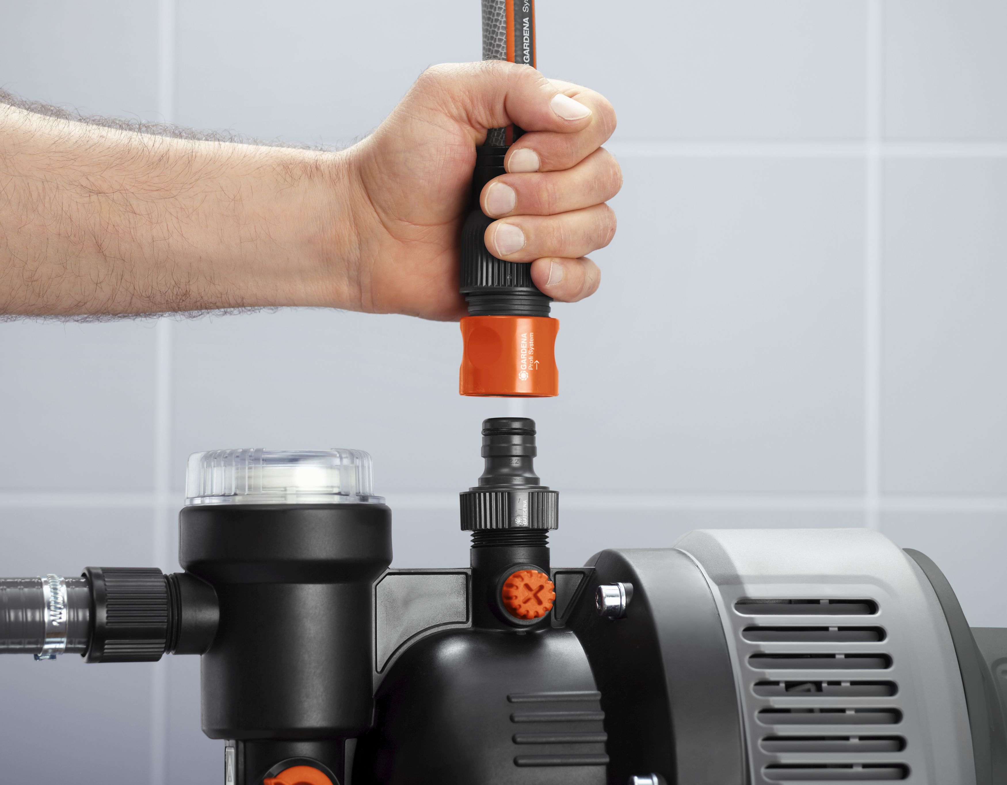 Estación de bombeo con calderín 3000/4 Eco Classic