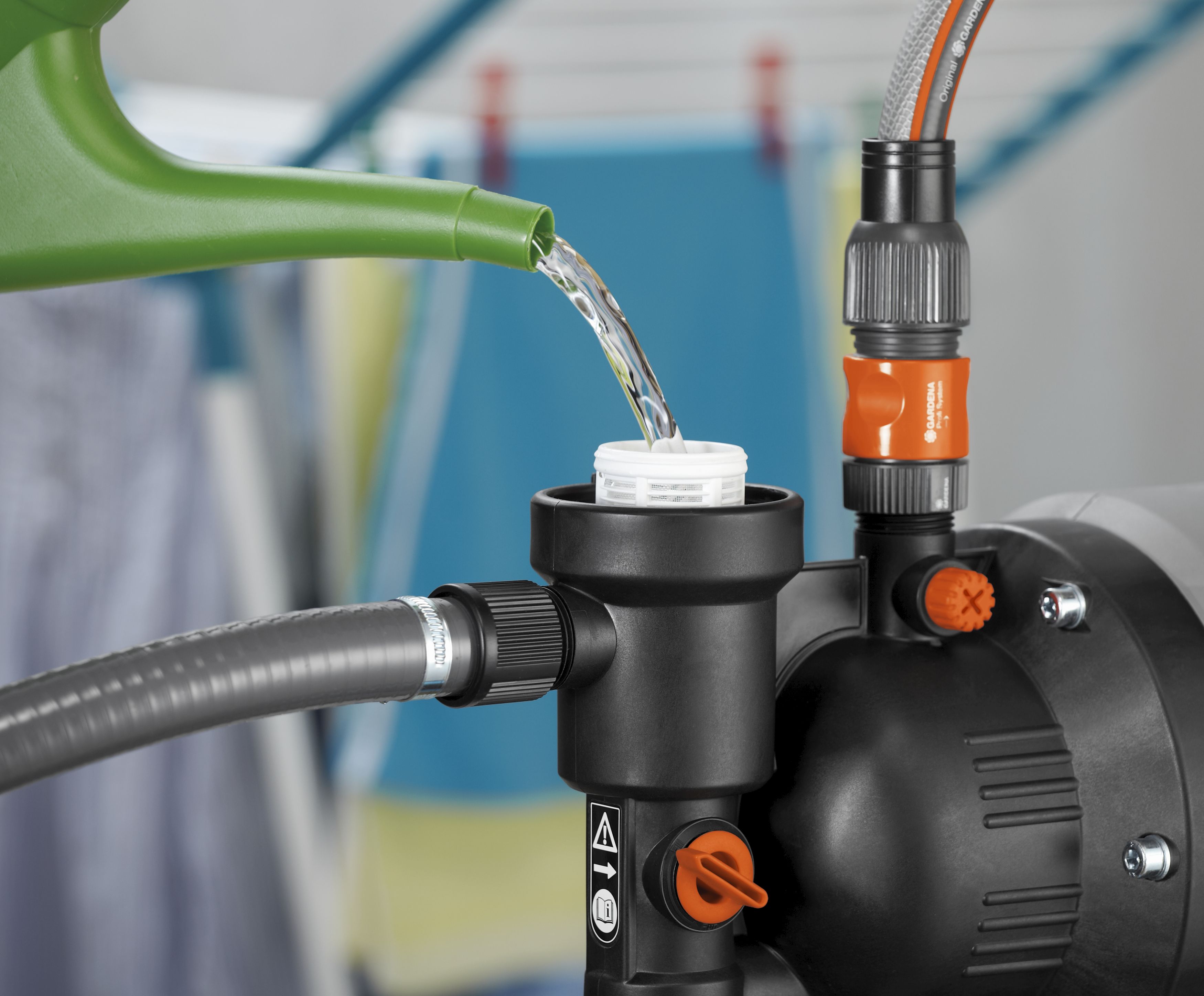 Estación de bombeo con calderín 3000/4 Eco Classic