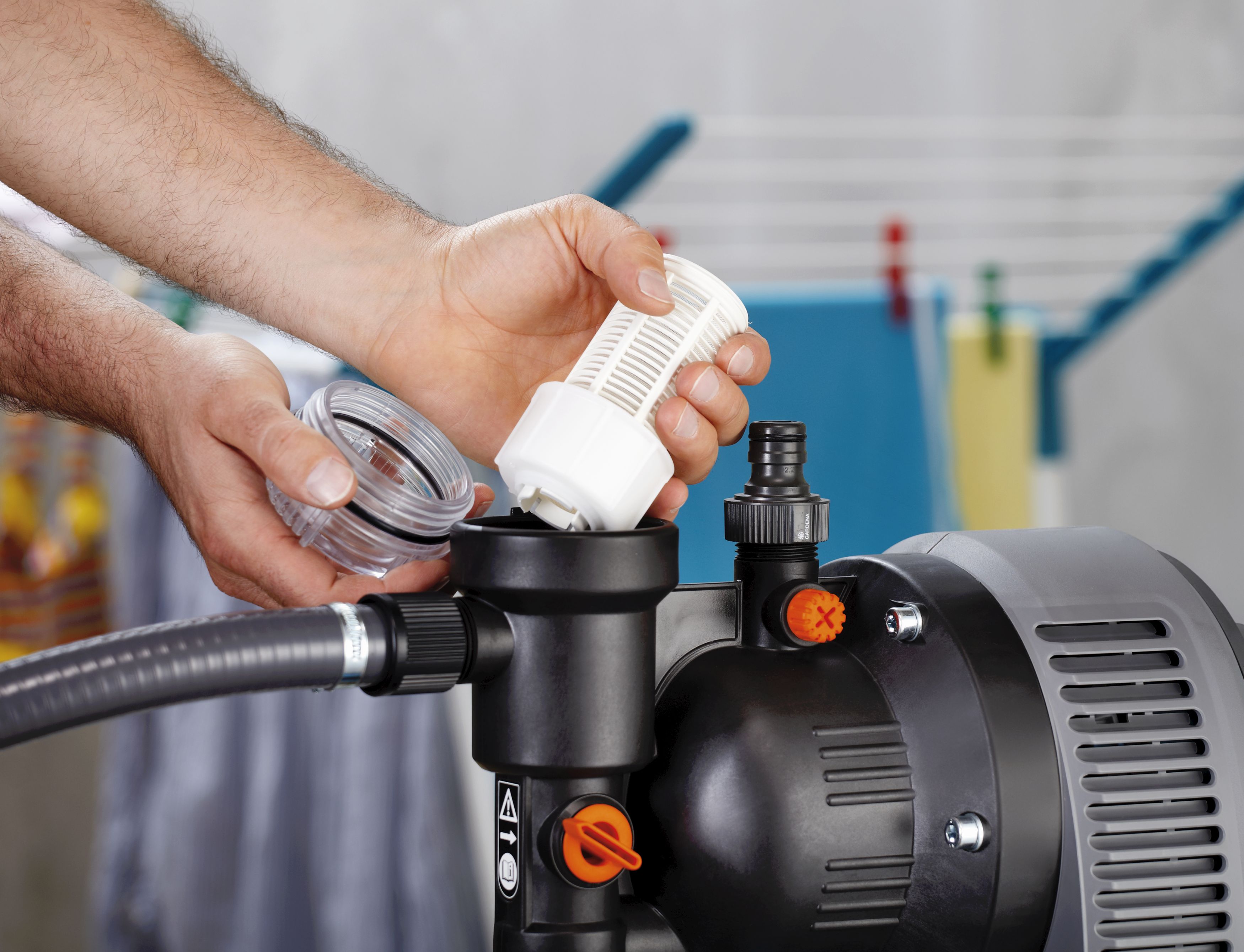 Estación de bombeo con calderín 3000/4 Eco Classic