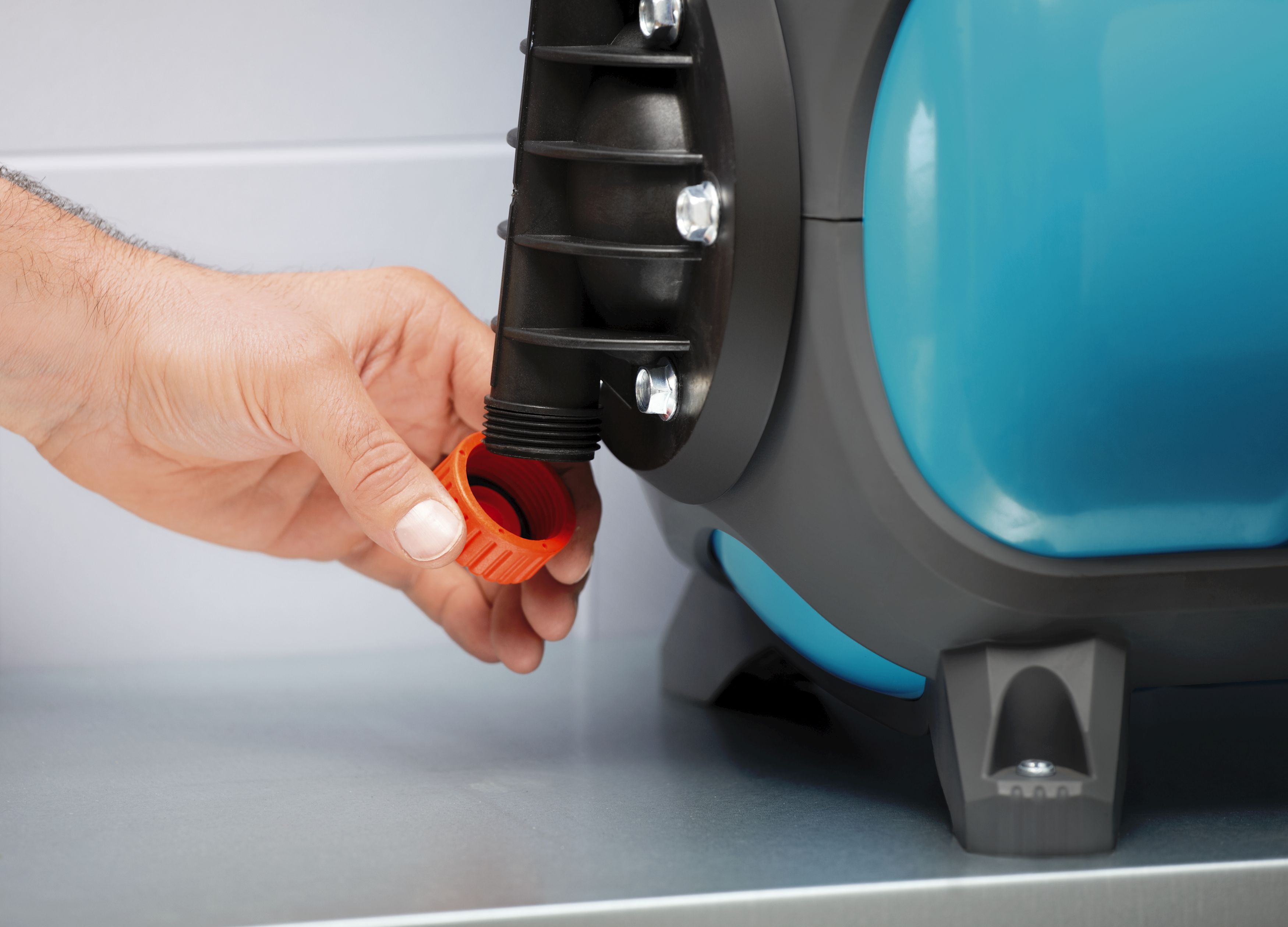 Estación de bombeo con calderín 3000/4 Eco Classic