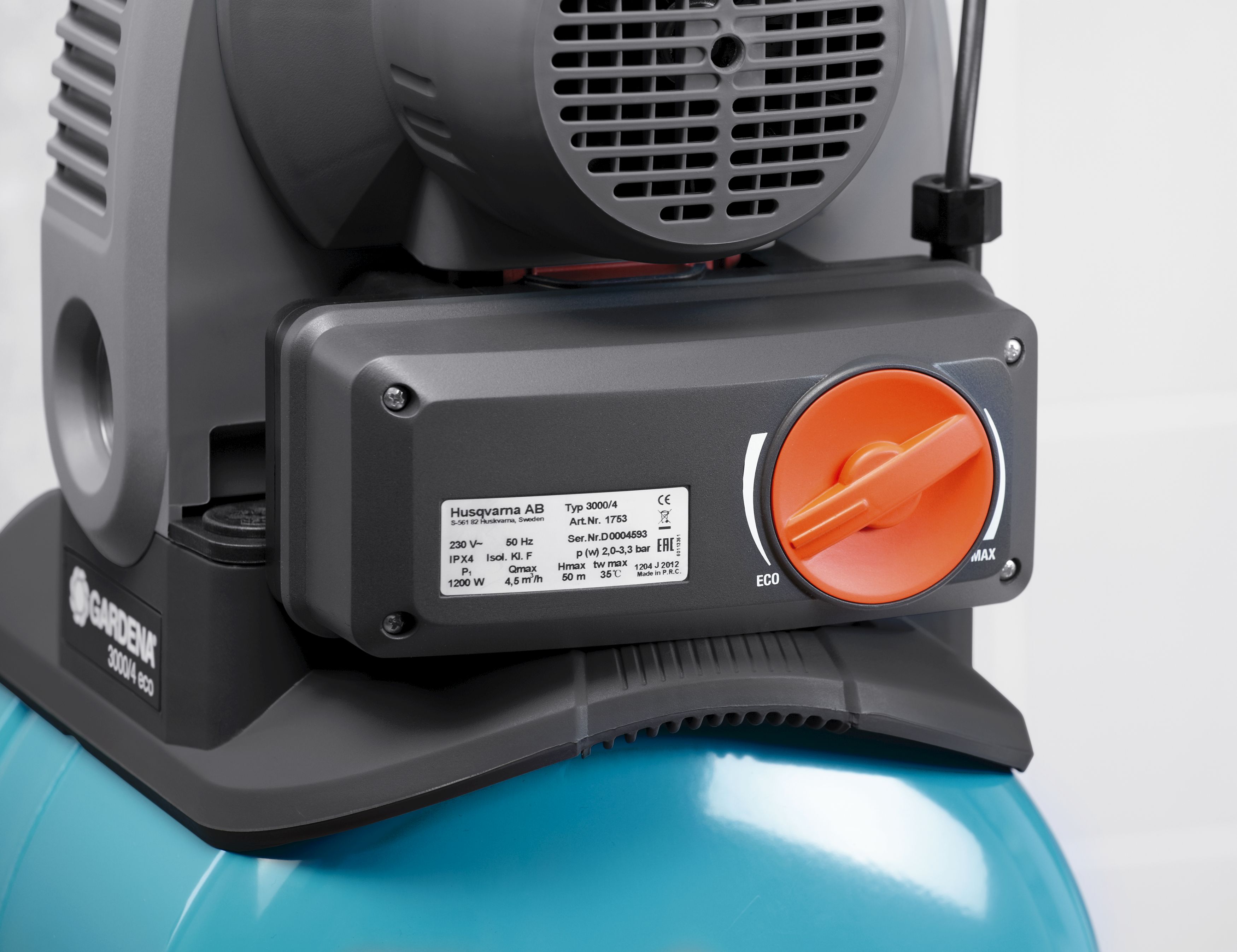 Estación de bombeo con calderín 3000/4 Eco Classic