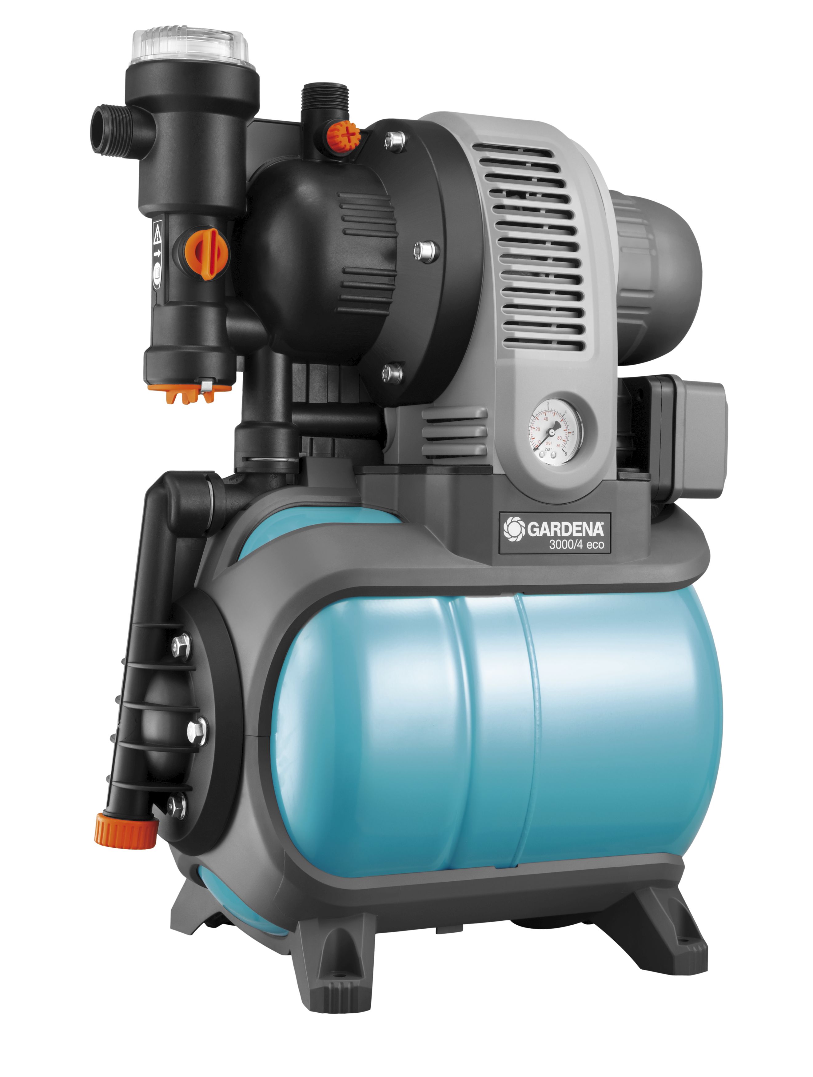 Estación de bombeo con calderín 3000/4 Eco Classic