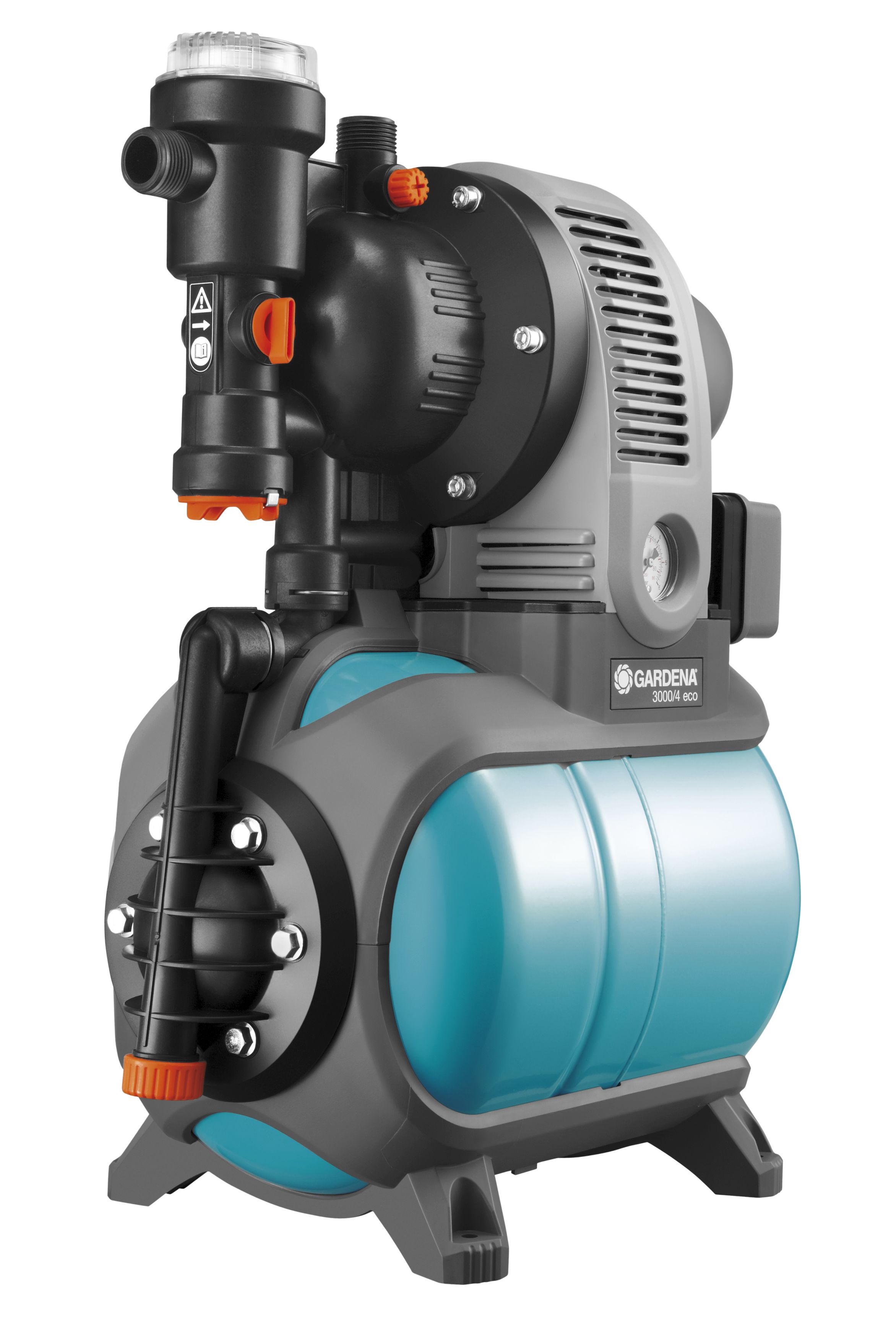 Estación de bombeo con calderín 3000/4 Eco Classic