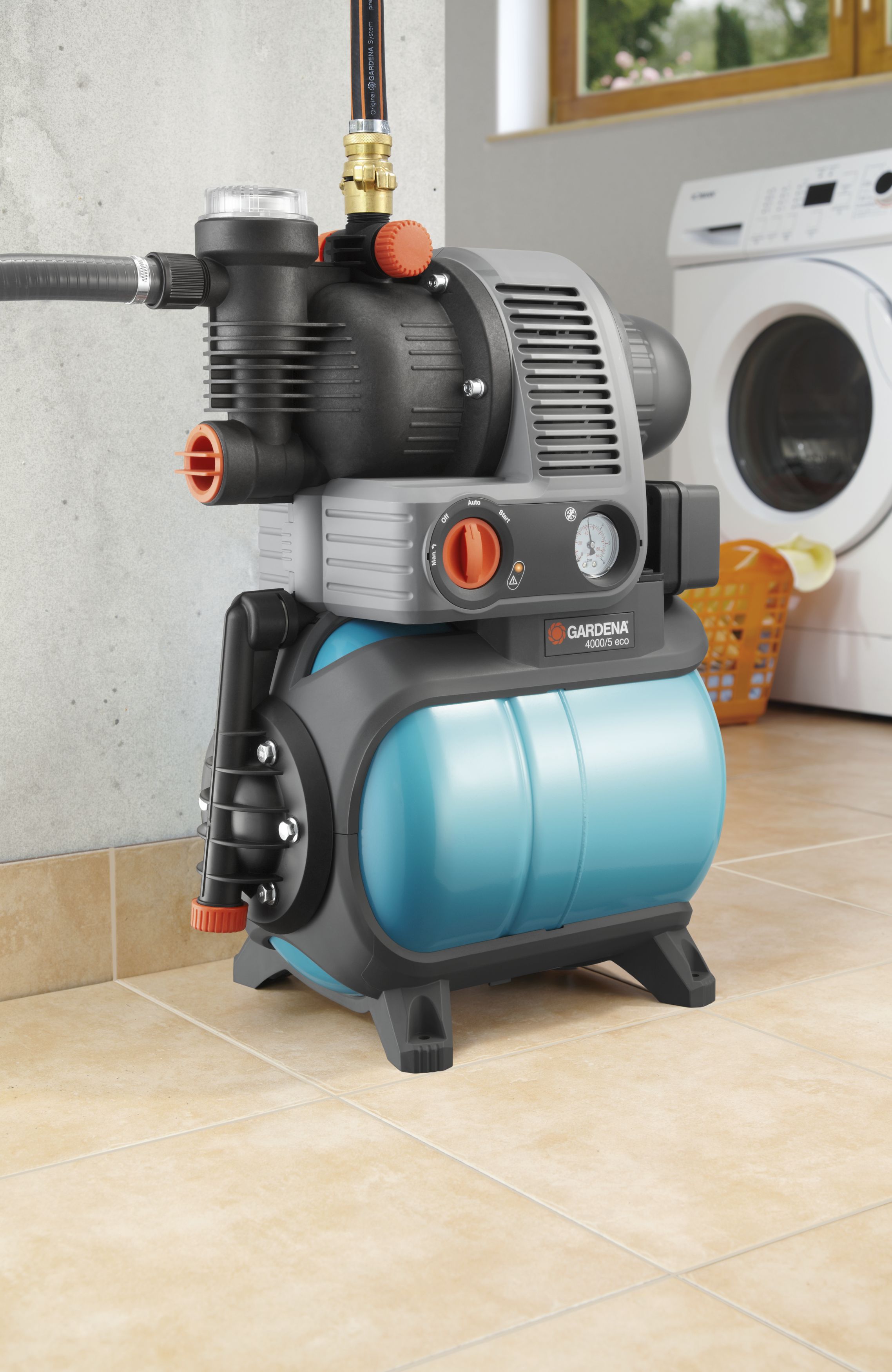 Estación de bombeo con calderín 4000/5 Eco Comfort