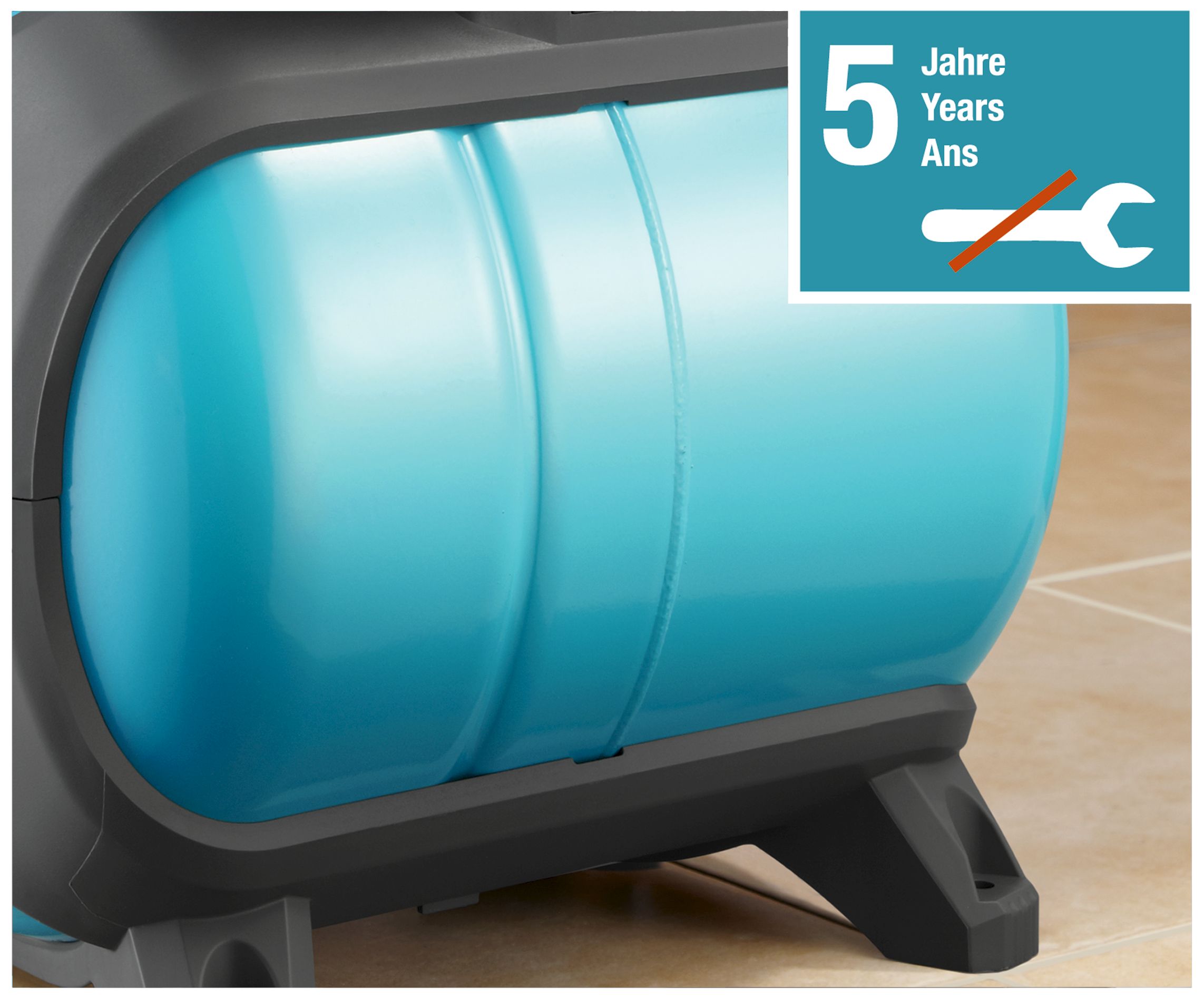 Estación de bombeo con calderín 4000/5 Eco Comfort