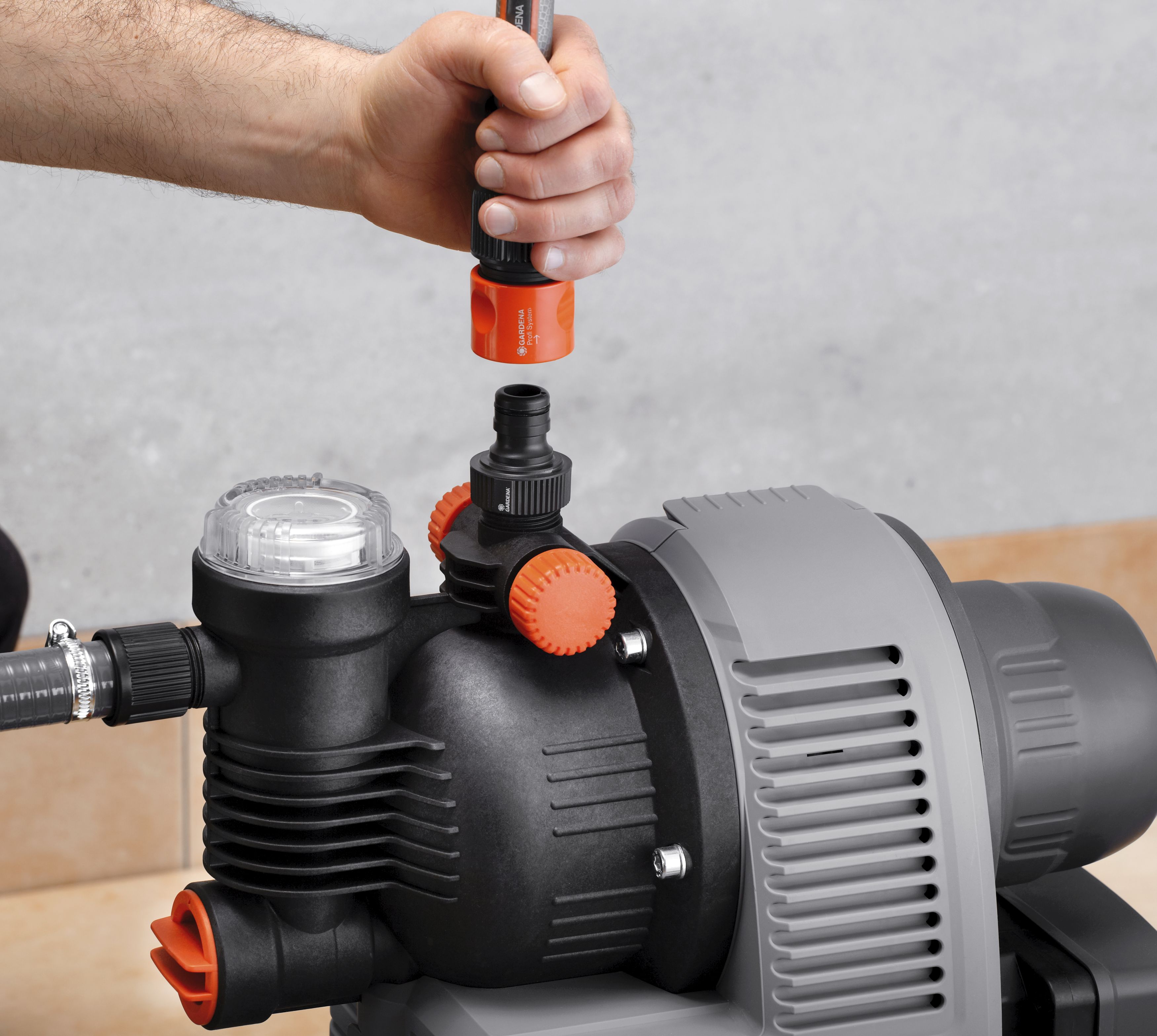 Estación de bombeo con calderín 4000/5 Eco Comfort