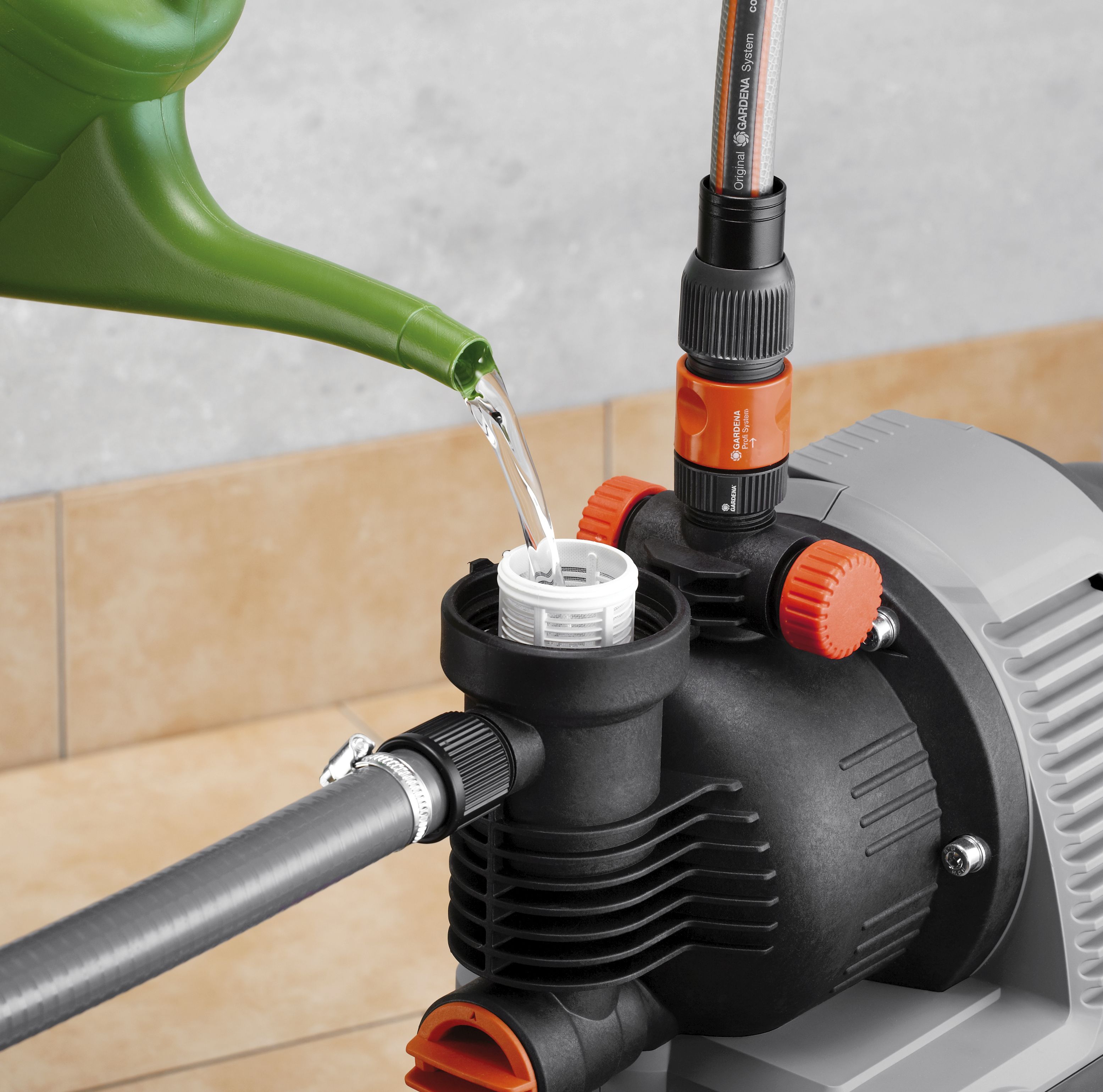 Estación de bombeo con calderín 4000/5 Eco Comfort