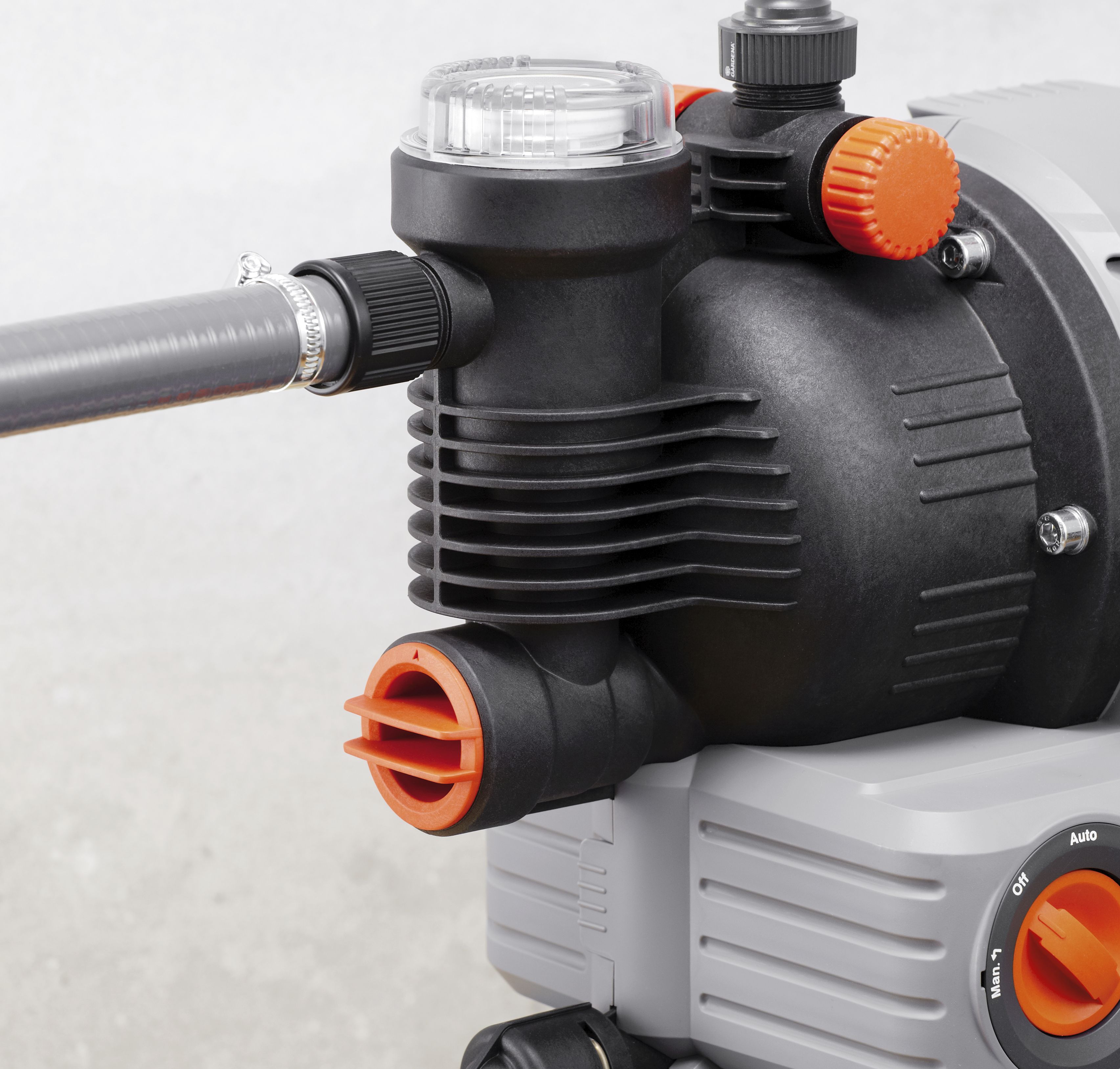 Estación de bombeo con calderín 4000/5 Eco Comfort