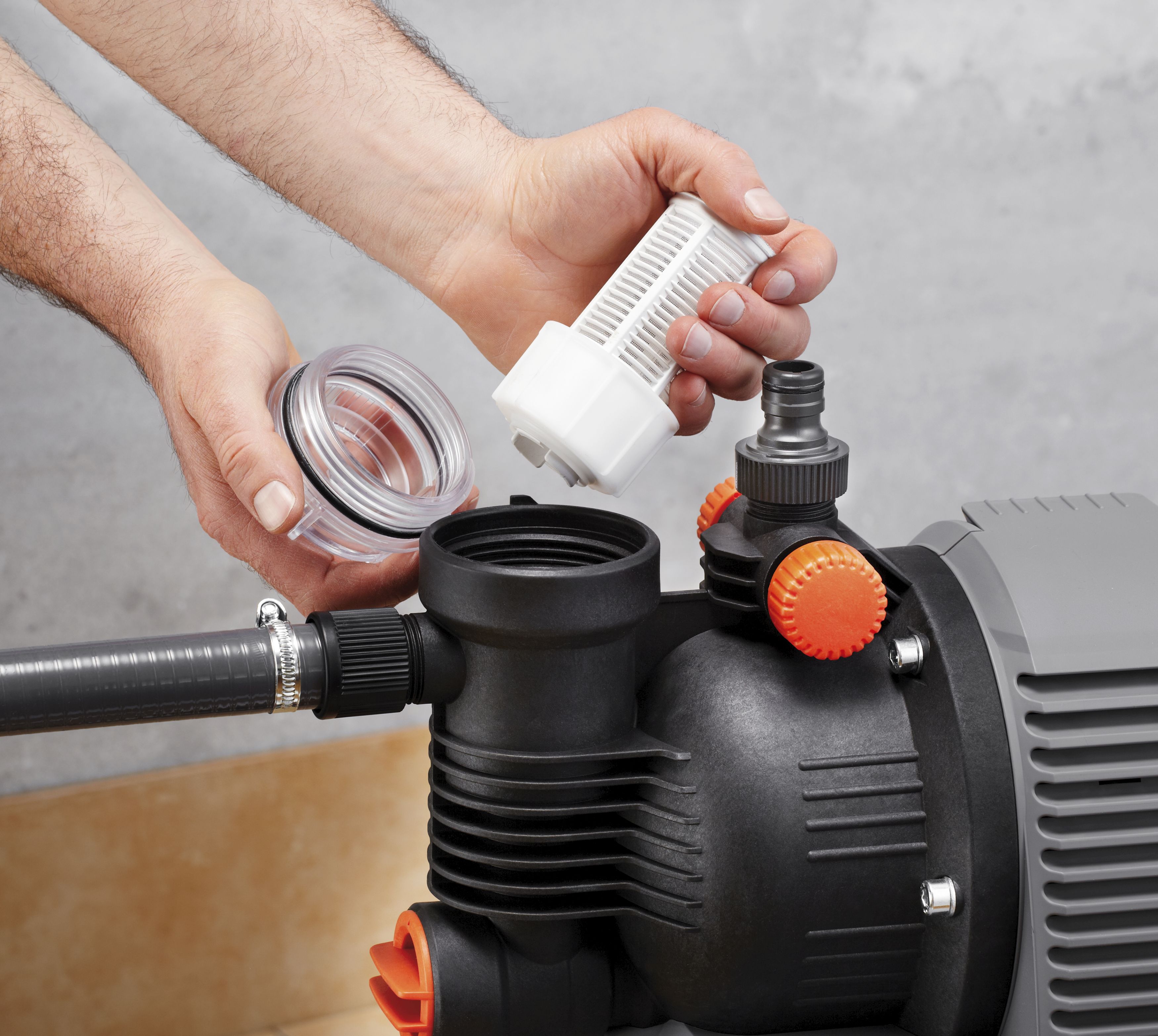 Estación de bombeo con calderín 4000/5 Eco Comfort