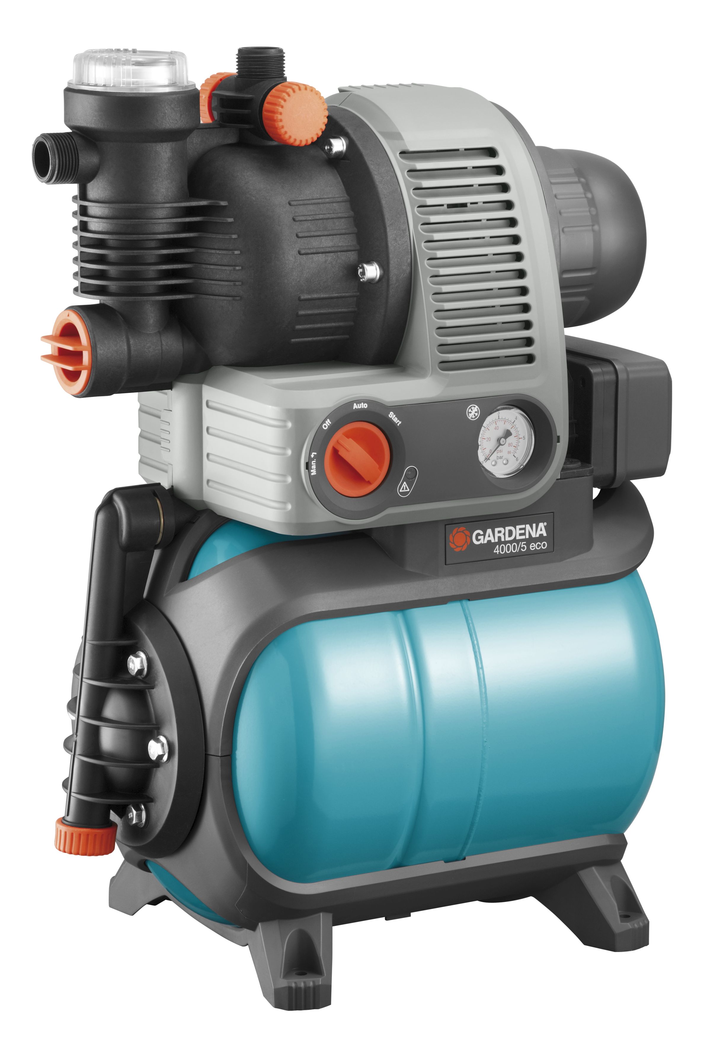 Estación de bombeo con calderín 4000/5 Eco Comfort