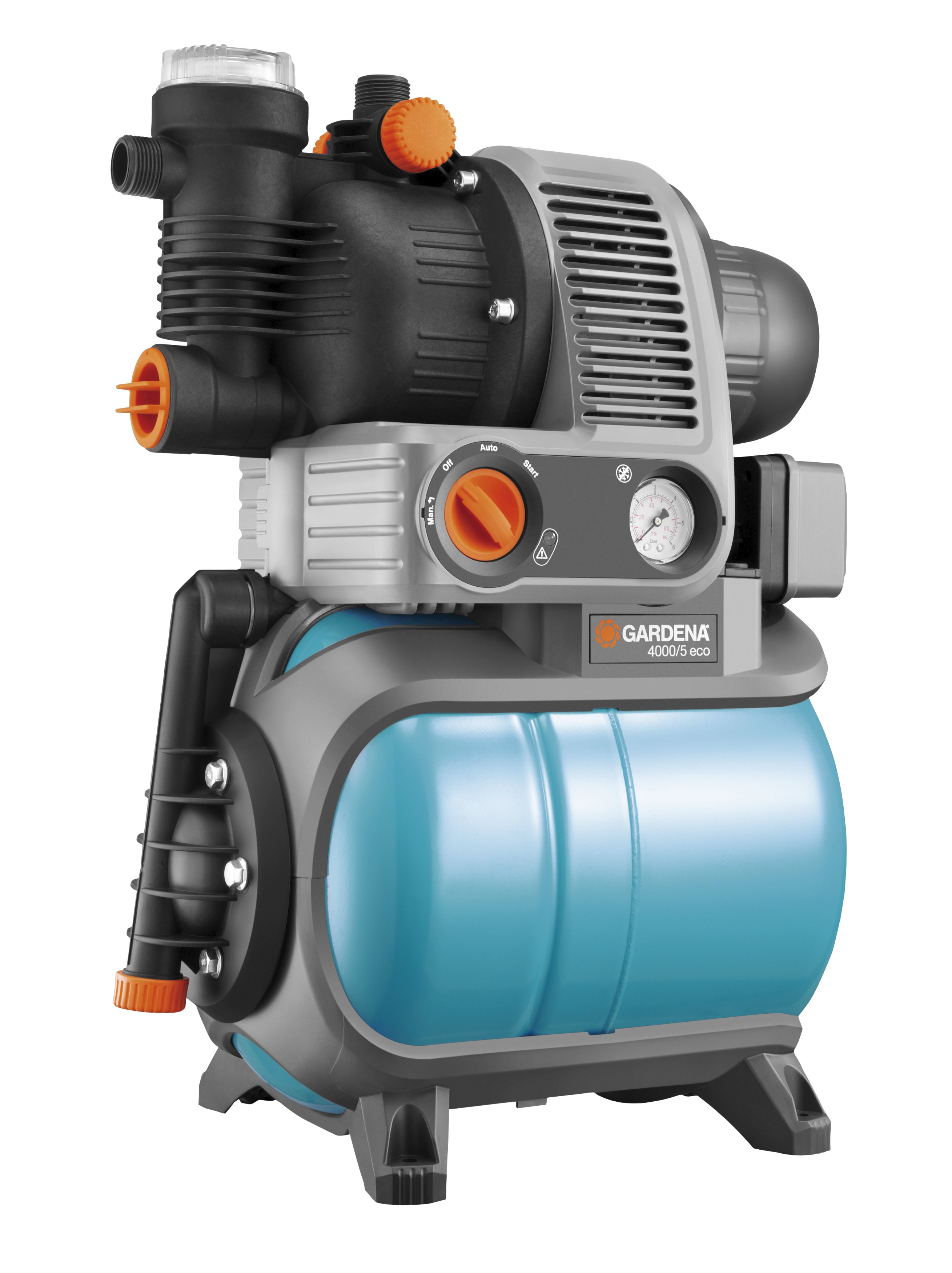 Estación de bombeo con calderín 4000/5 Eco Comfort