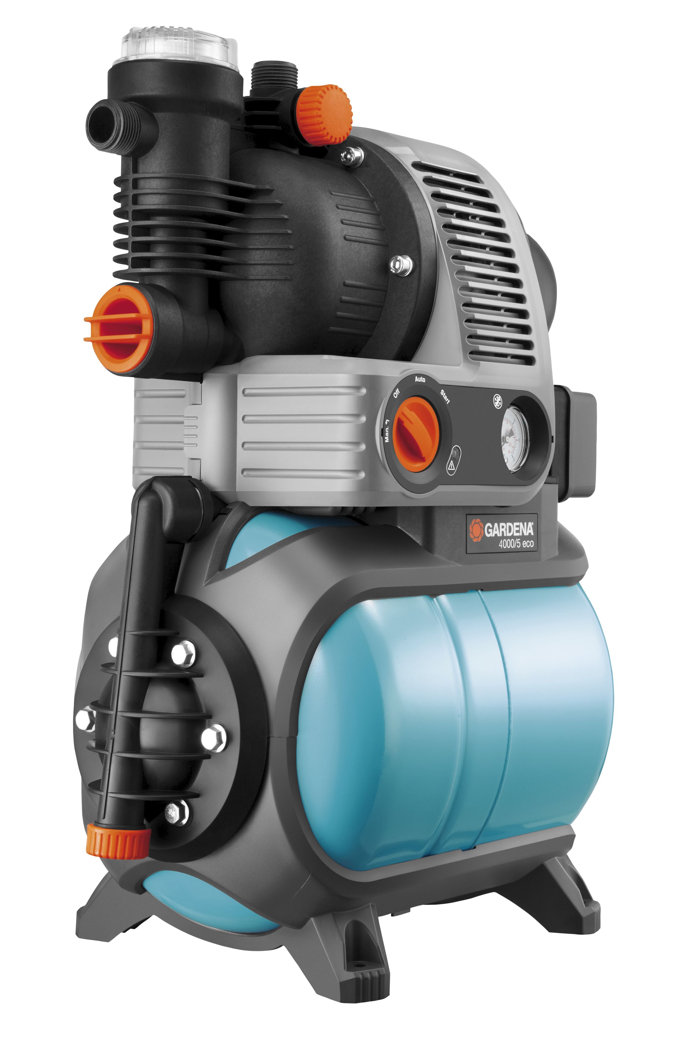 Estación de bombeo con calderín 4000/5 Eco Comfort