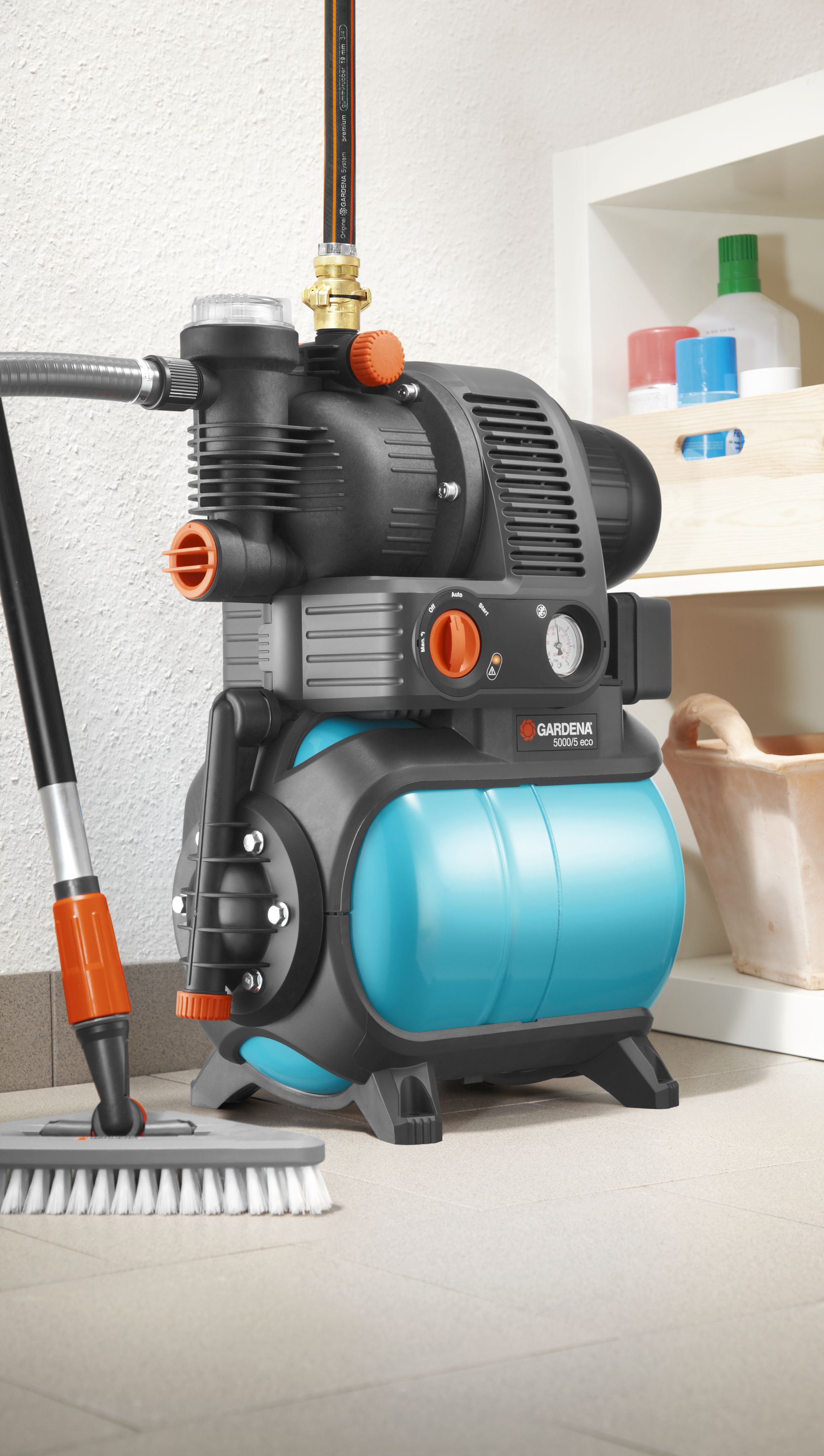 Estación de bombeo con calderín 5000/5 Eco Comfort