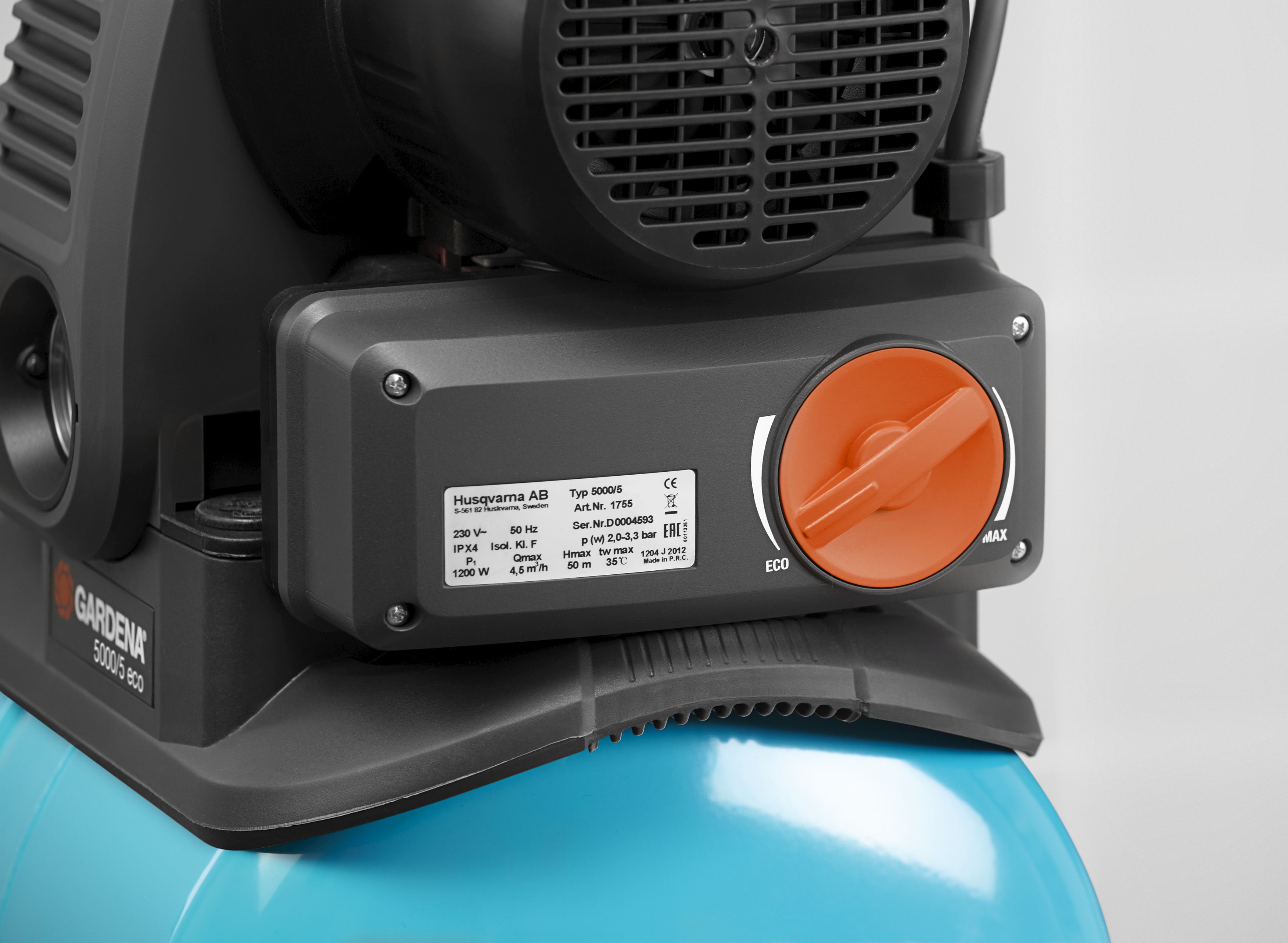 Estación de bombeo con calderín 5000/5 Eco Comfort