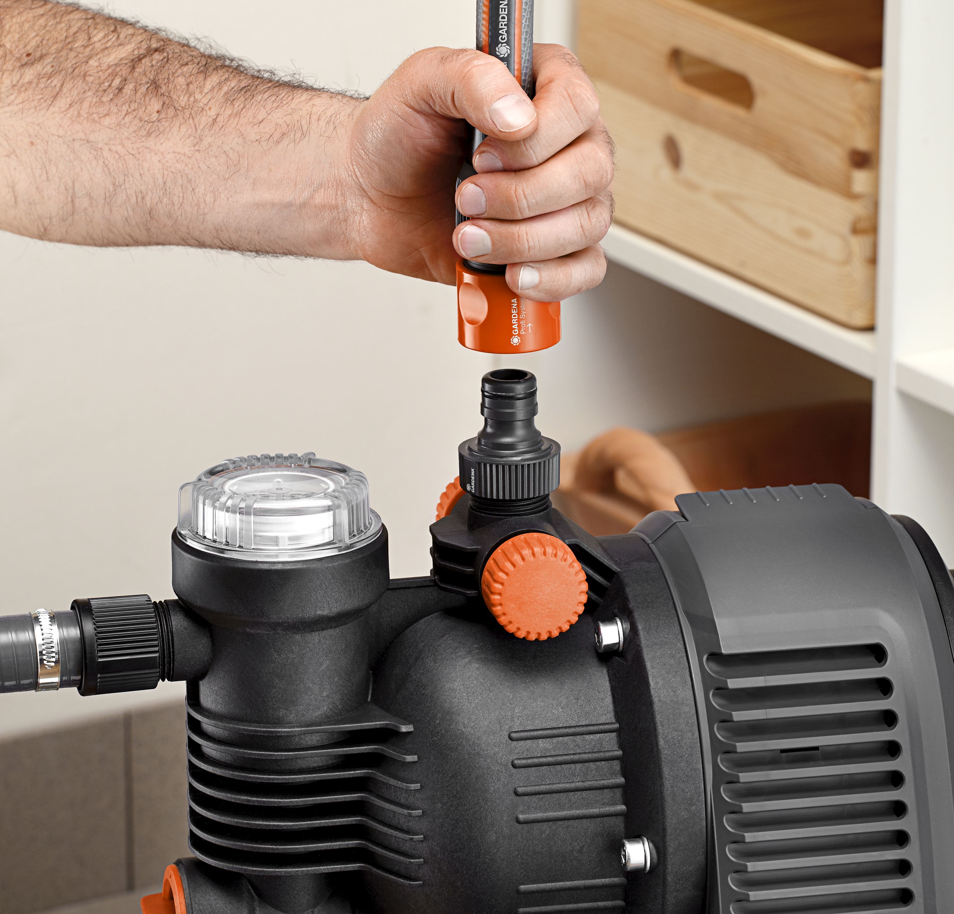 Estación de bombeo con calderín 5000/5 Eco Comfort