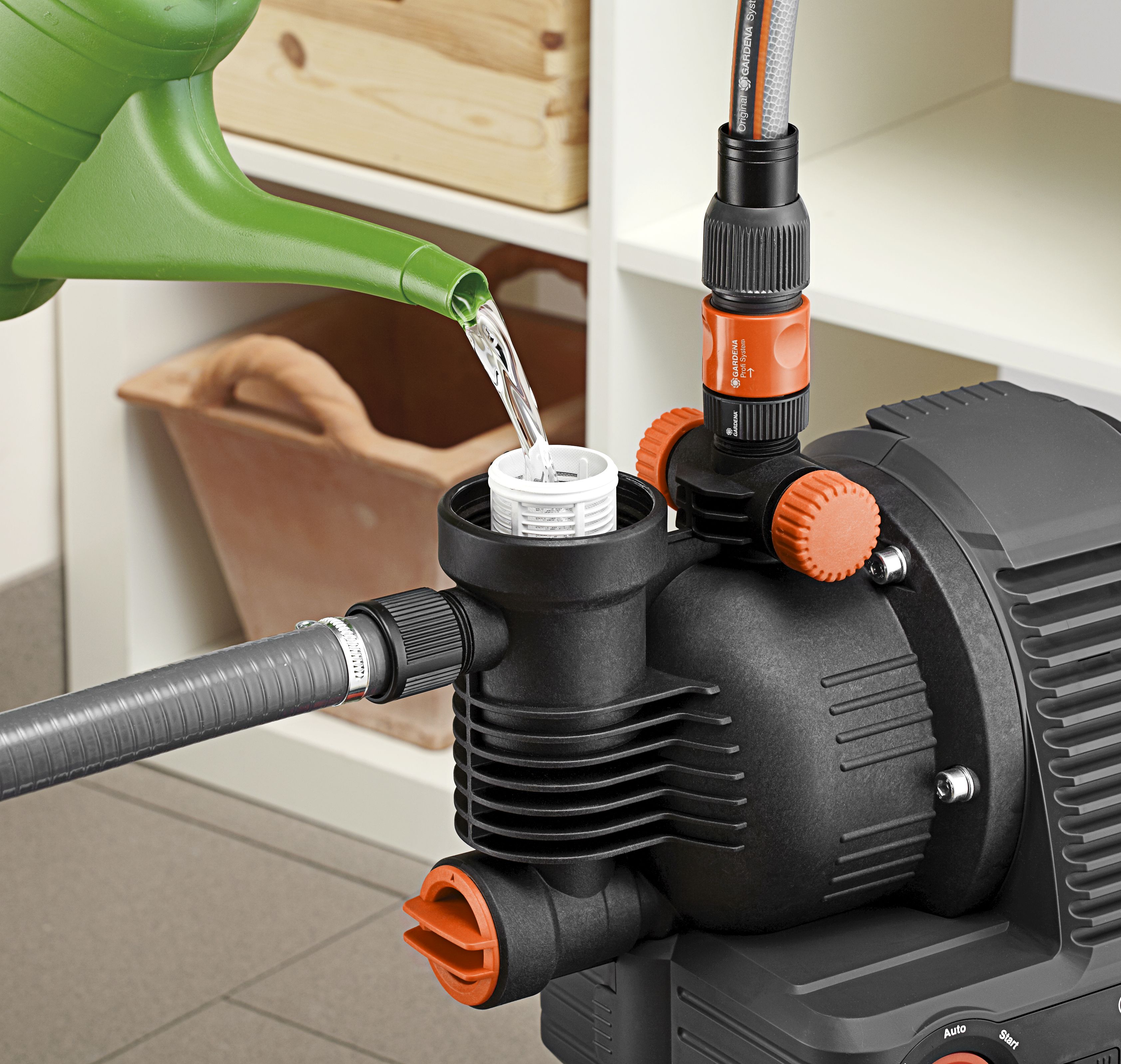 Estación de bombeo con calderín 5000/5 Eco Comfort