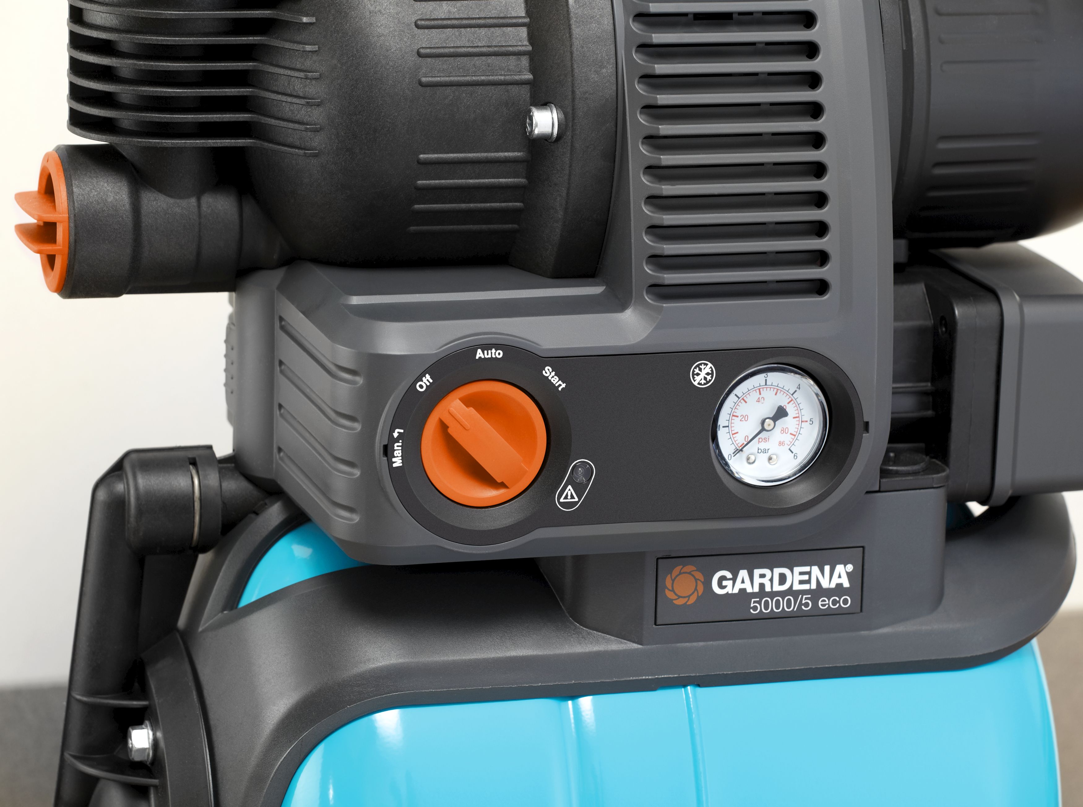 Estación de bombeo con calderín 5000/5 Eco Comfort