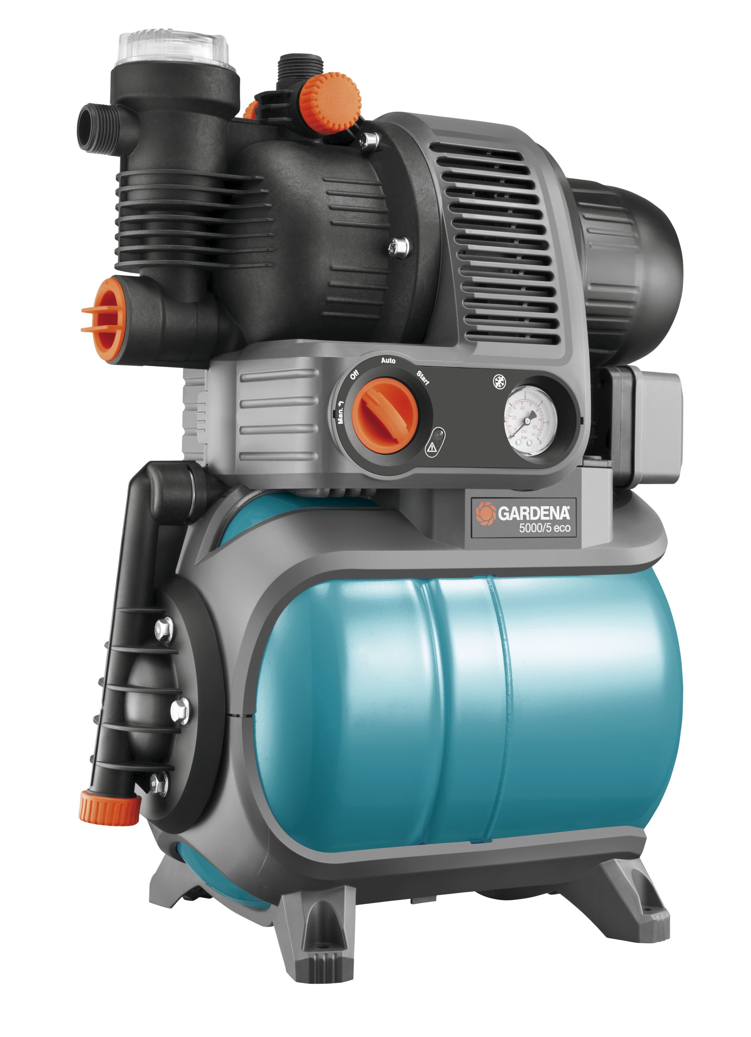 Estación de bombeo con calderín 5000/5 Eco Comfort