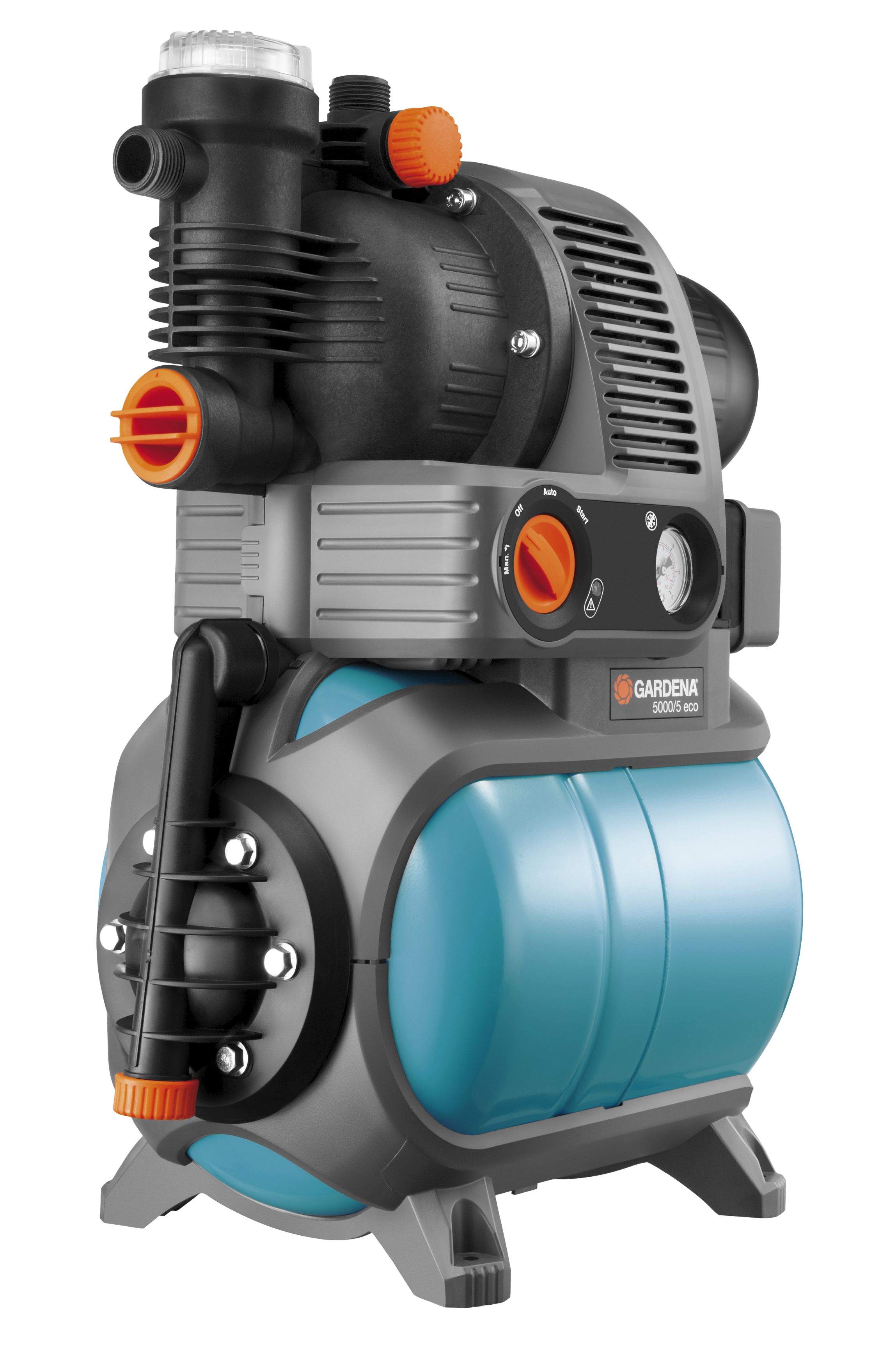 Estación de bombeo con calderín 5000/5 Eco Comfort