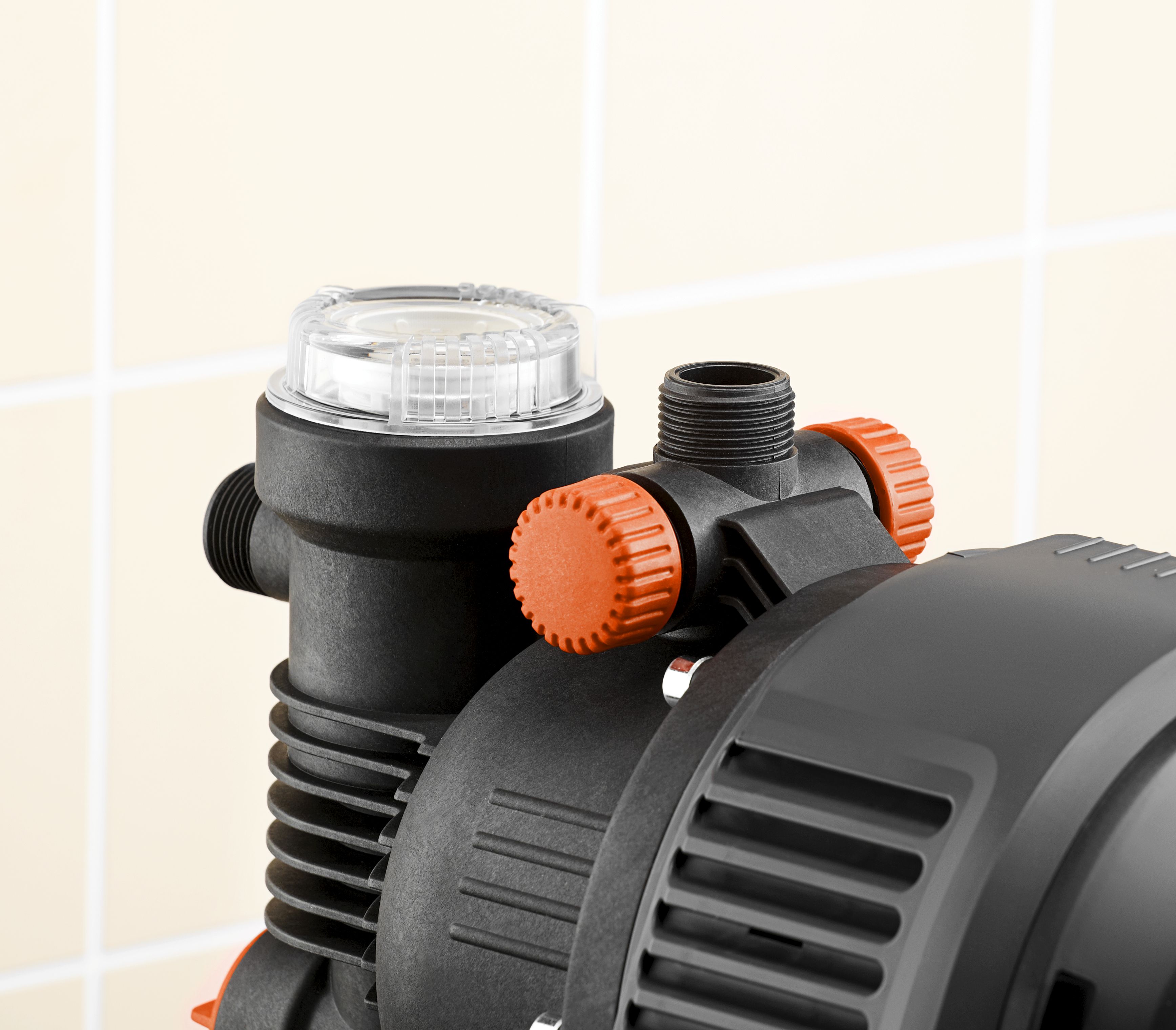 Estación de bombeo con calderín 5000/5 Eco inox Premium