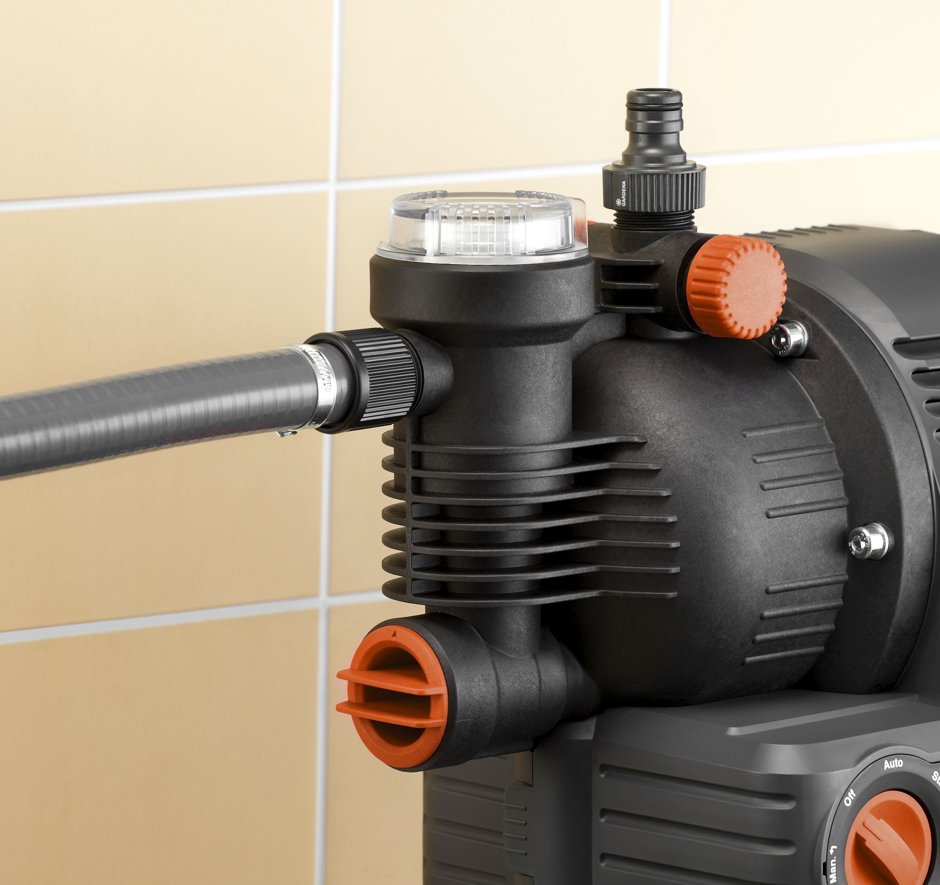 Estación de bombeo con calderín 5000/5 Eco inox Premium