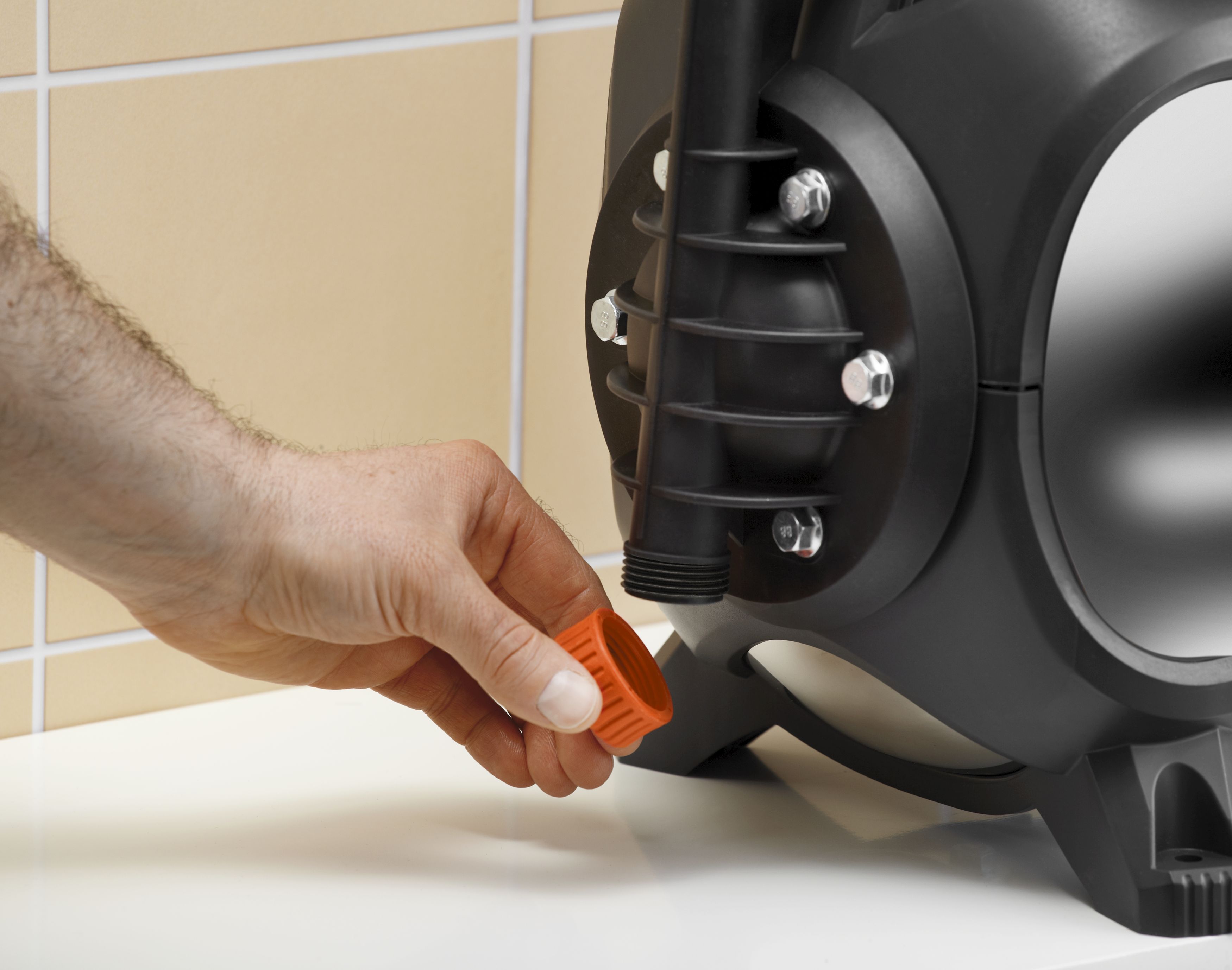 Estación de bombeo con calderín 5000/5 Eco inox Premium