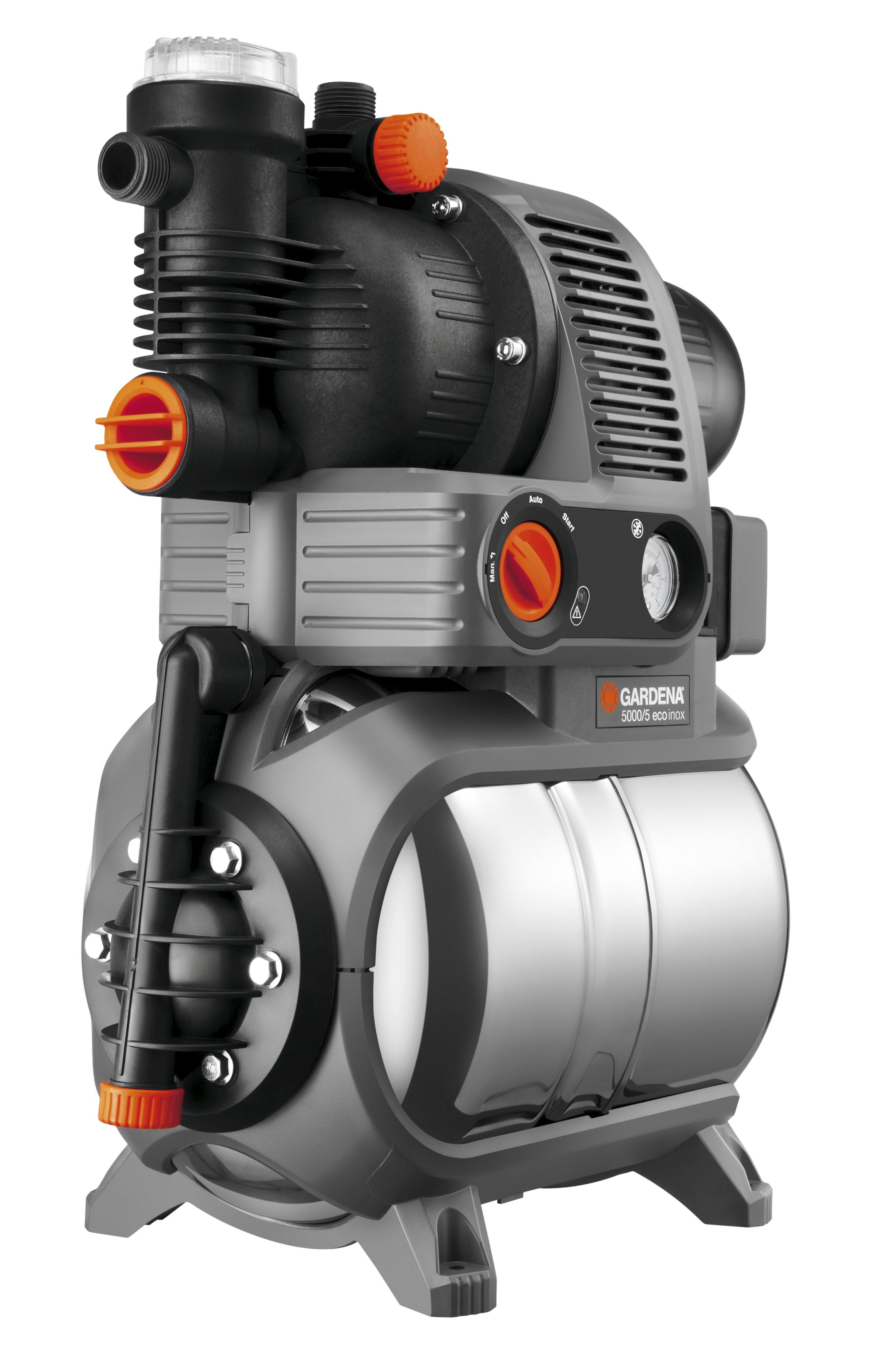 Estación de bombeo con calderín 5000/5 Eco inox Premium