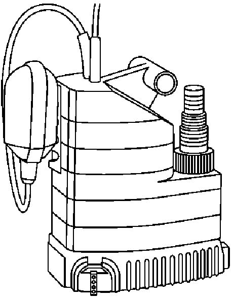 Bomba sumergible de aguas limpias 7000 Classic