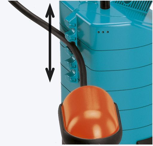 Bomba sumergible de aguas limpias 7000 Classic