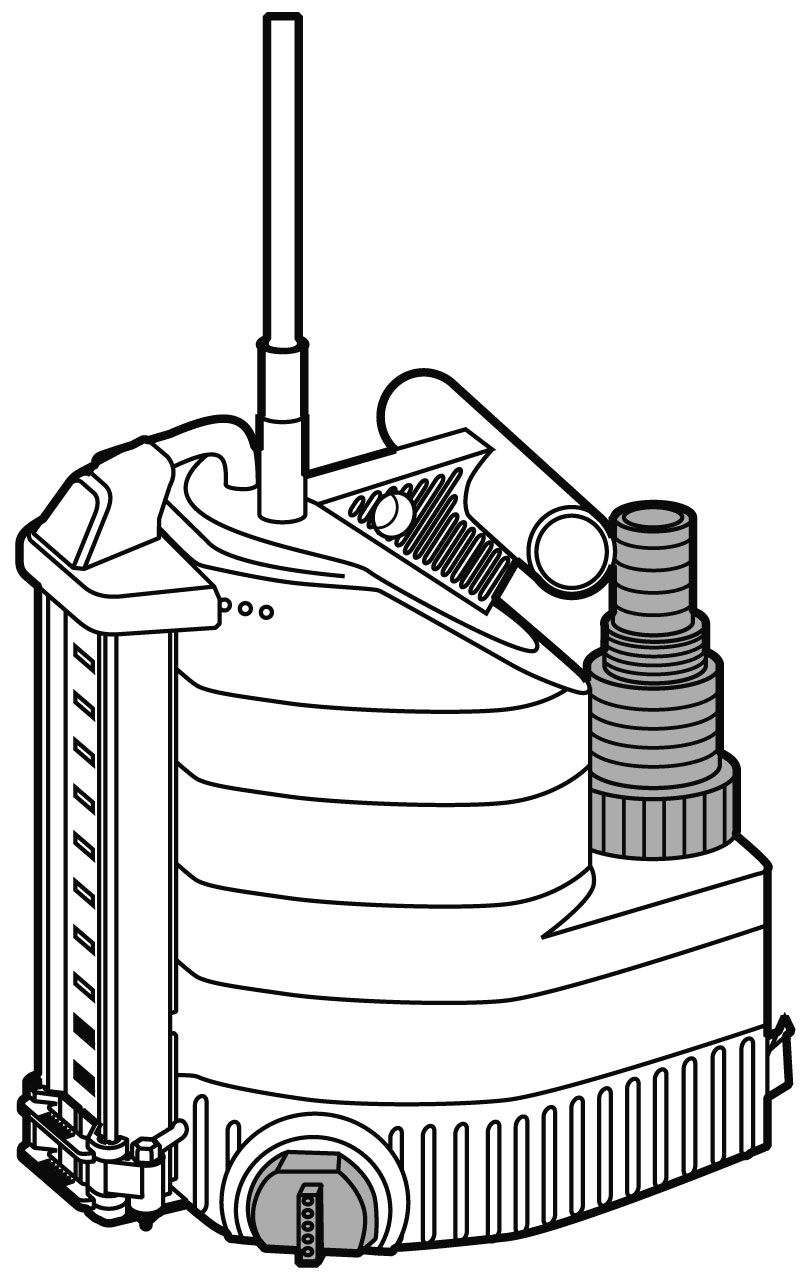 Bomba sumergible de aguas limpias 9000 aquasensor Comfort