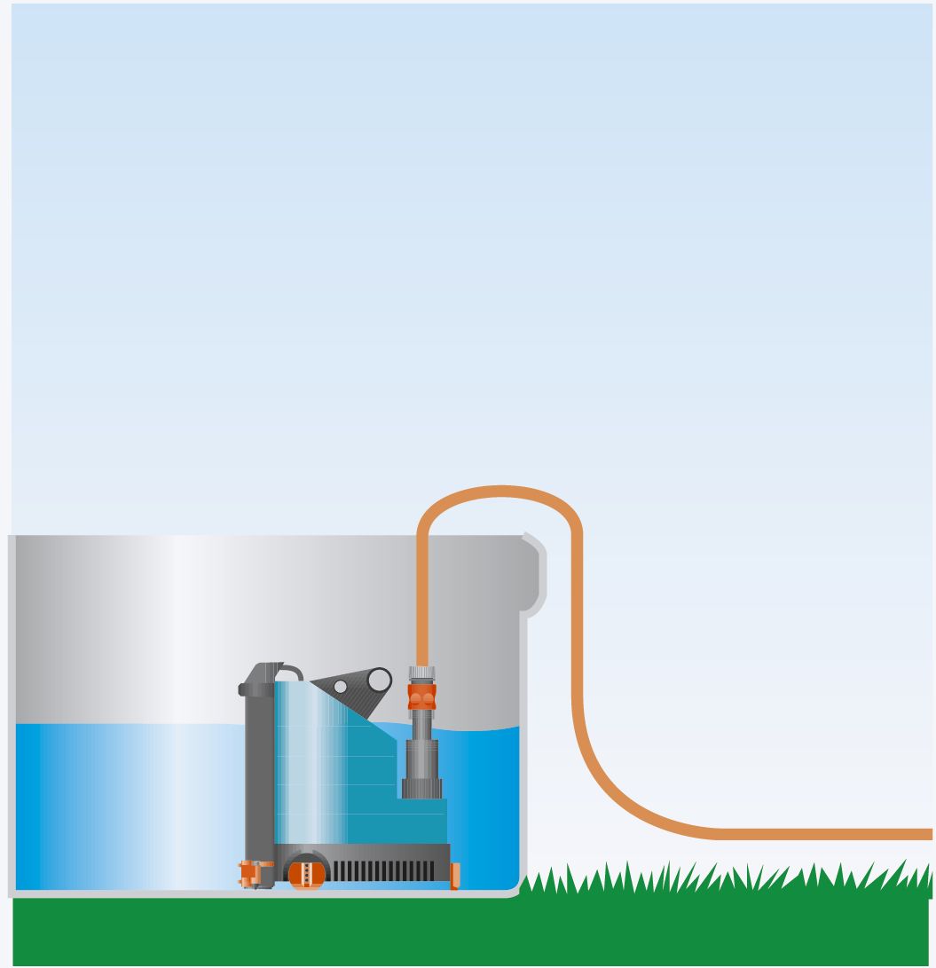 Bomba sumergible de aguas limpias 9000 aquasensor Comfort