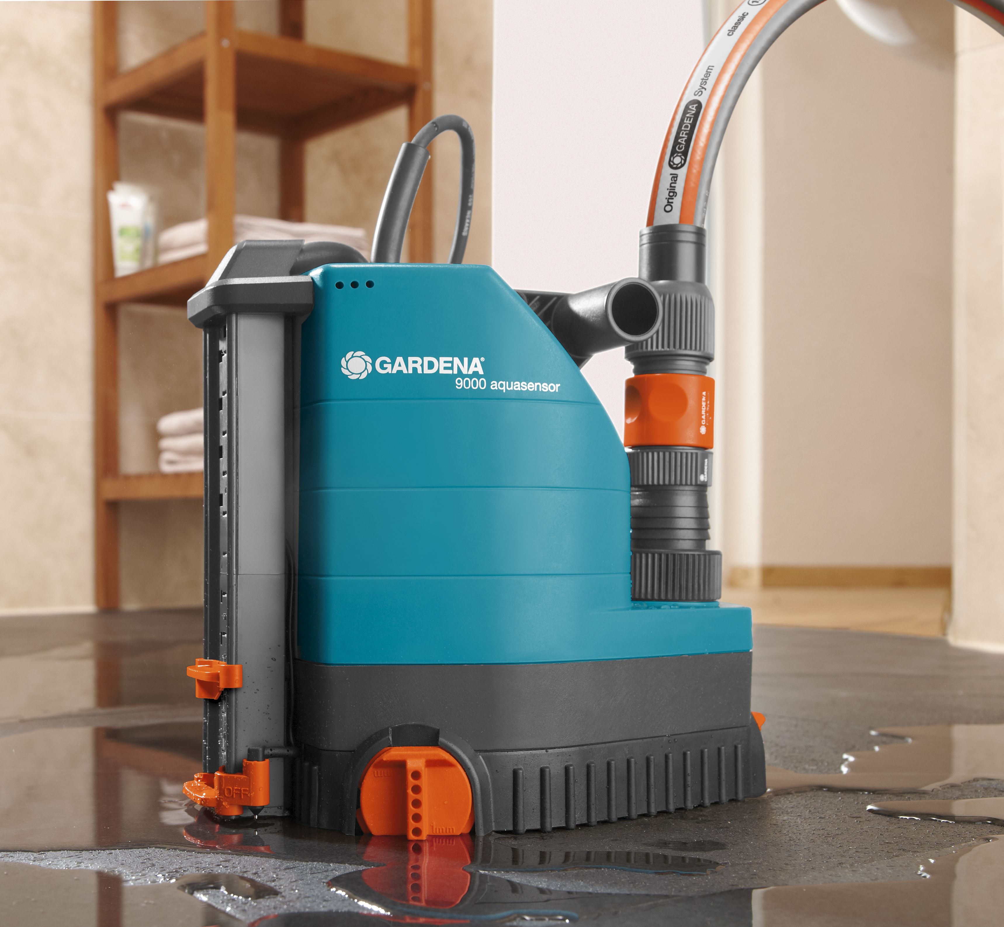 Bomba sumergible de aguas limpias 9000 aquasensor Comfort