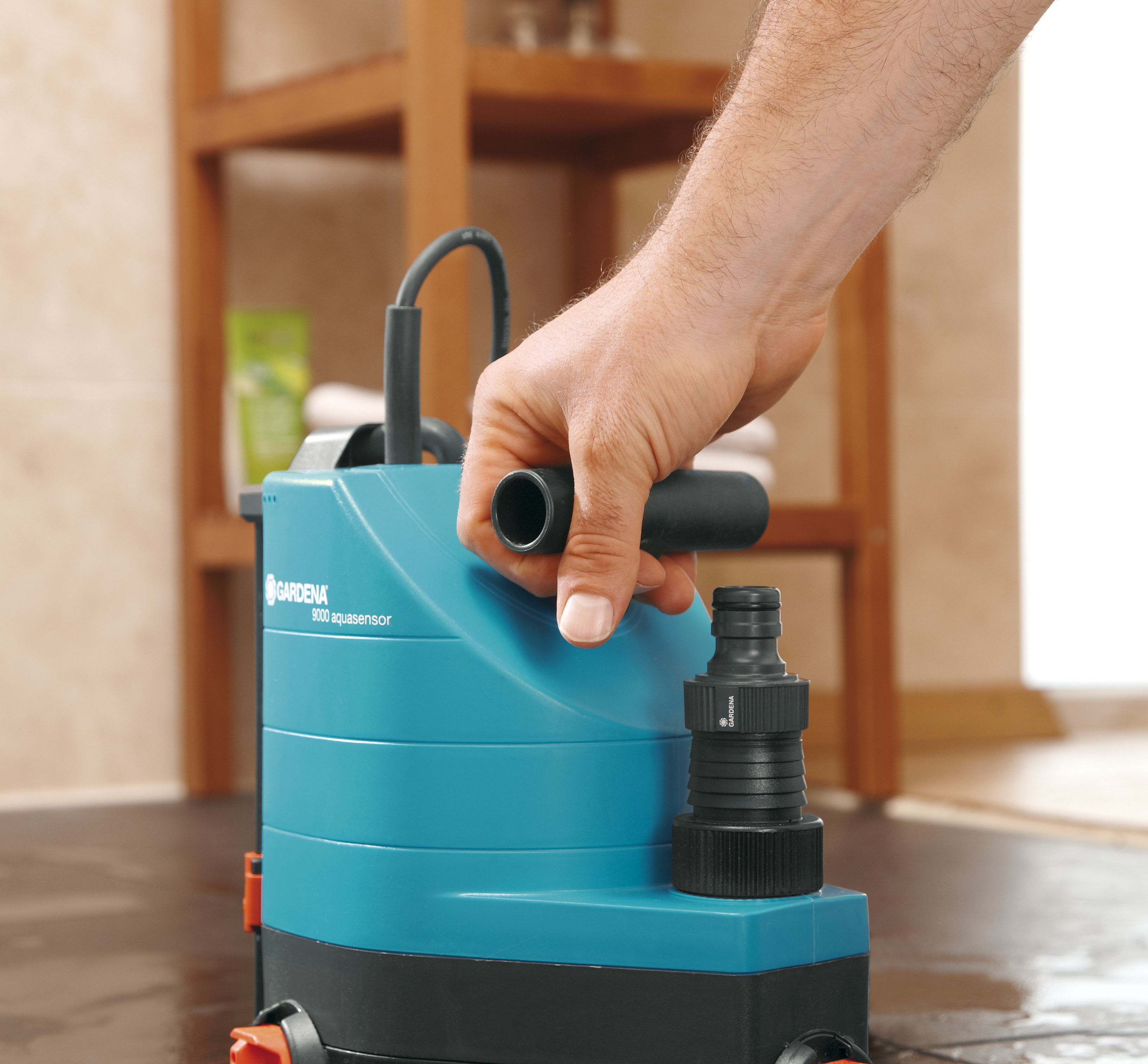 Bomba sumergible de aguas limpias 9000 aquasensor Comfort