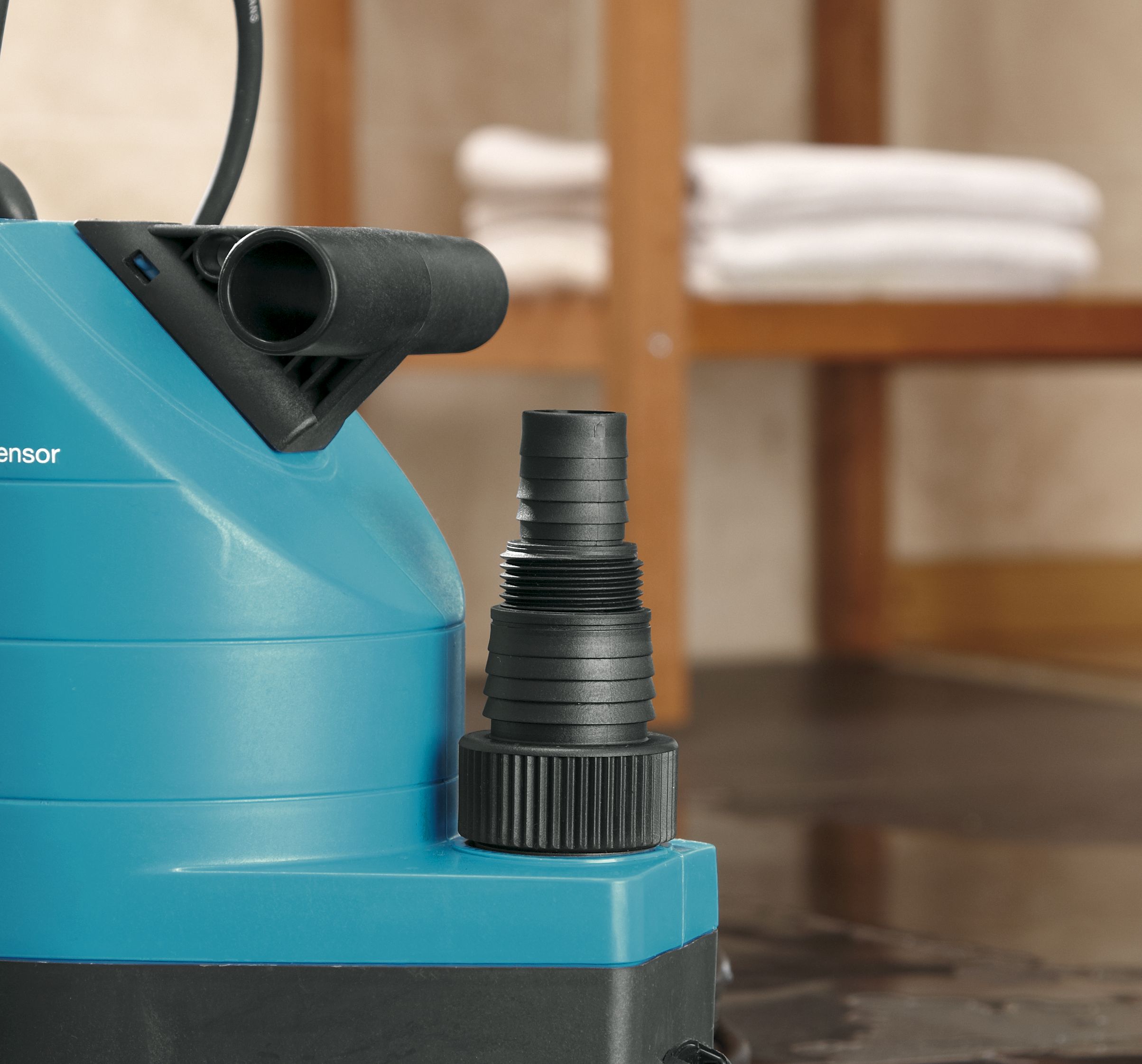 Bomba sumergible de aguas limpias 9000 aquasensor Comfort