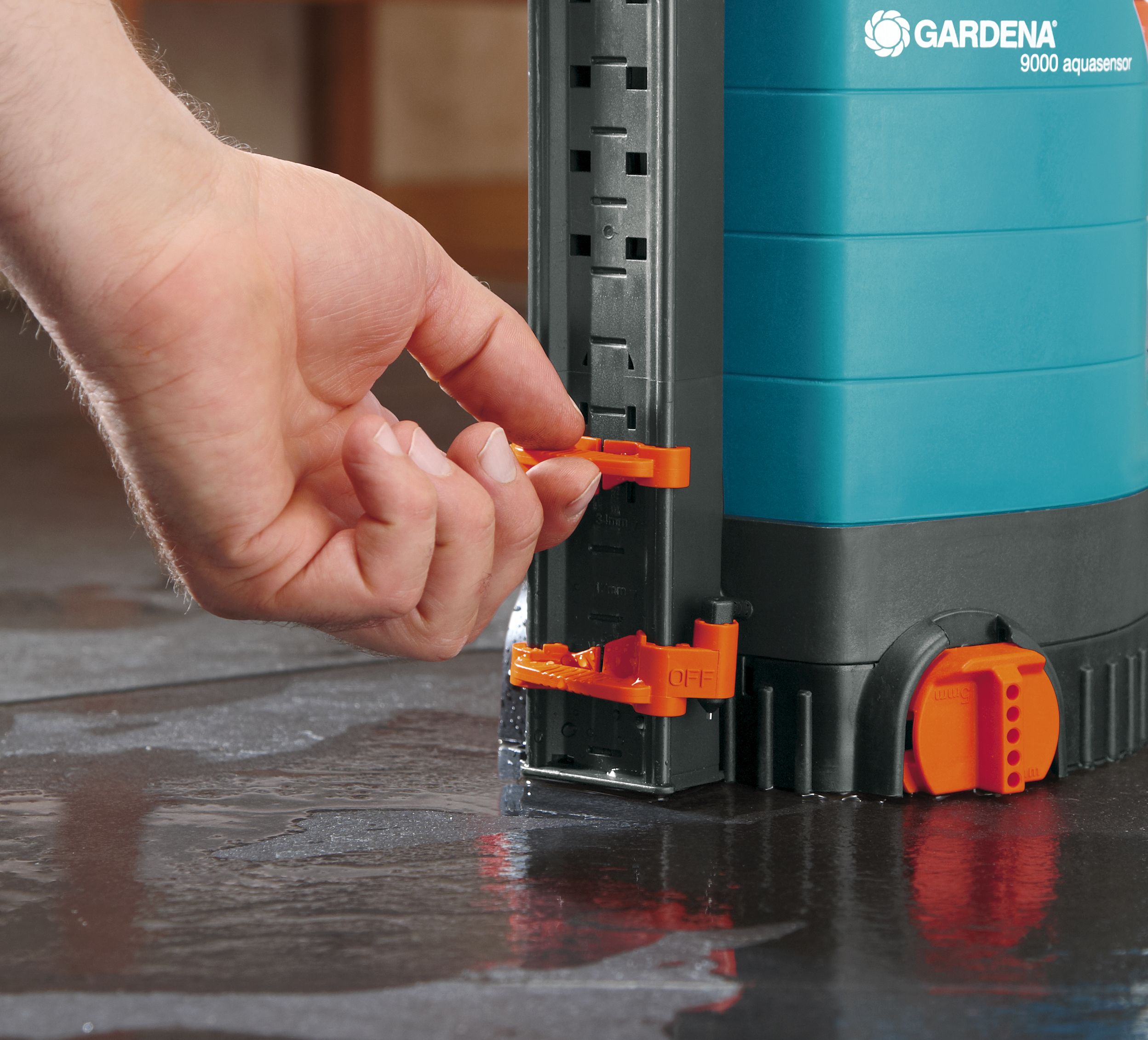 Bomba sumergible de aguas limpias 9000 aquasensor Comfort